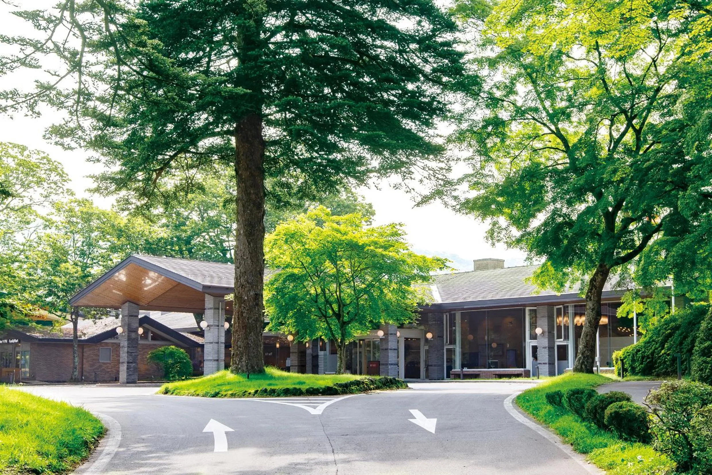 Property building in Karuizawa Prince Hotel West