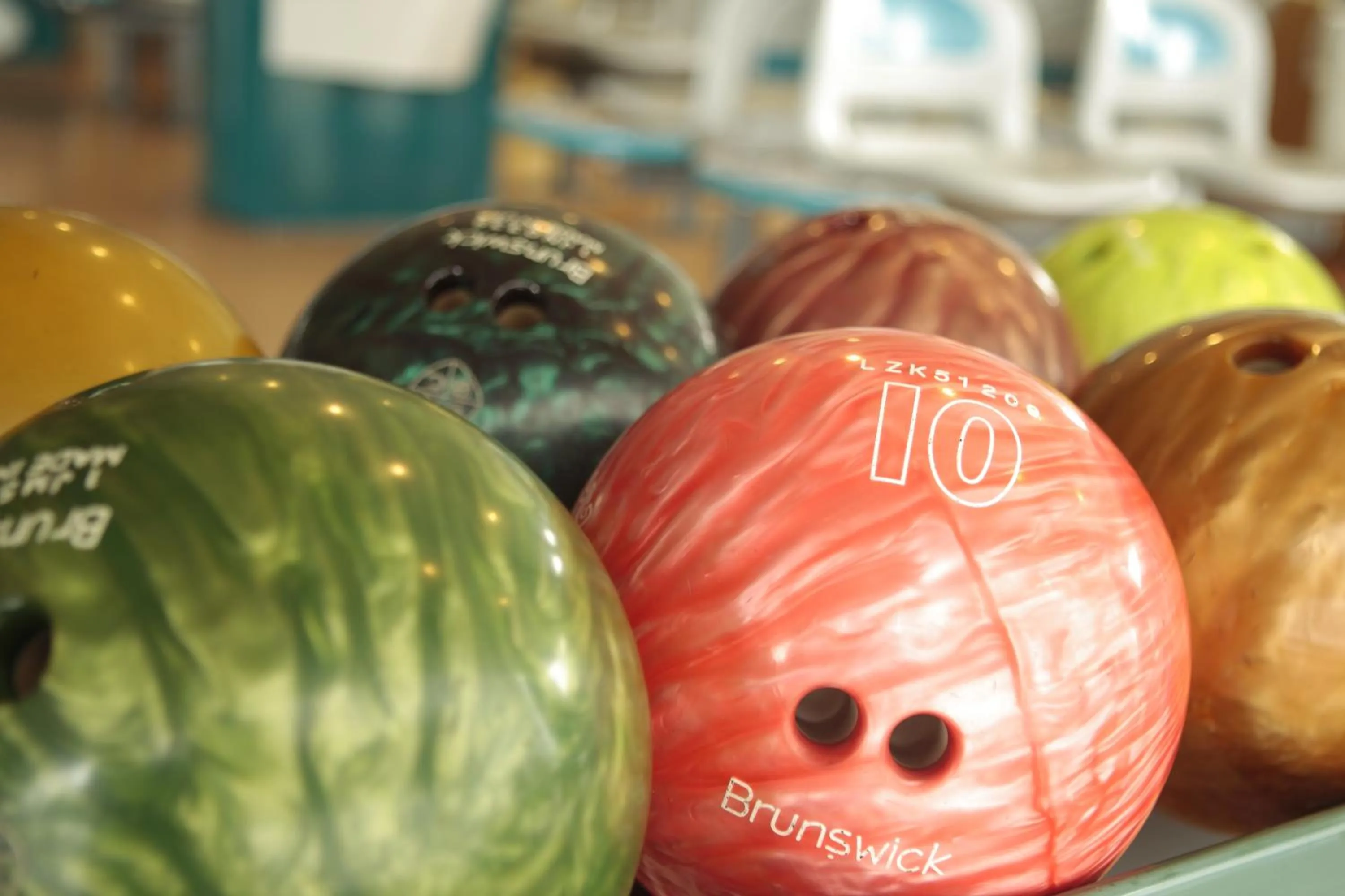 Bowling in Karuizawa Prince Hotel West