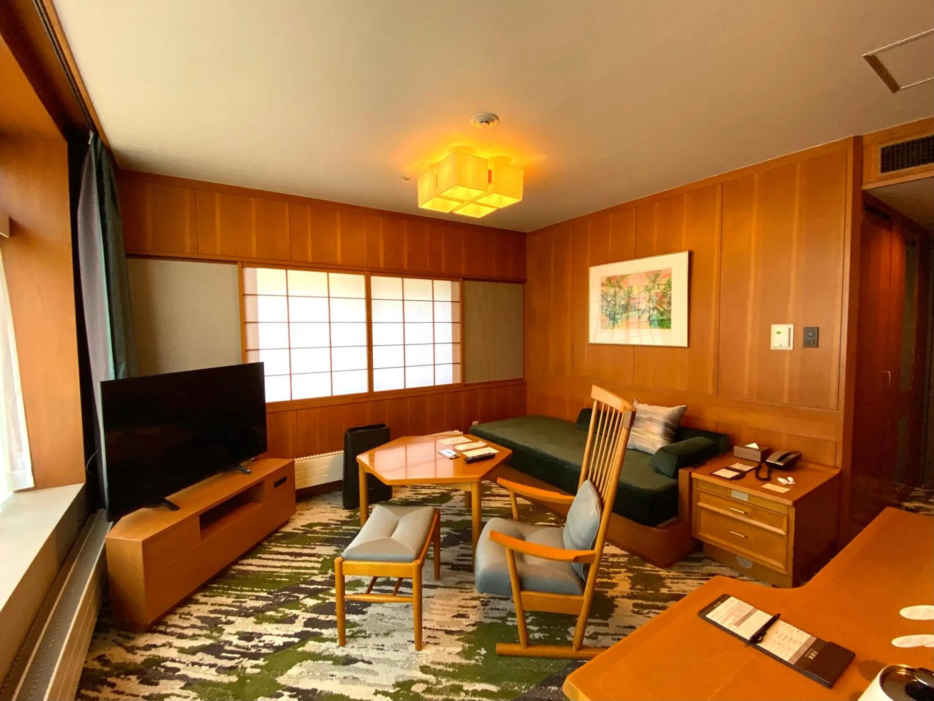 Living room in Karuizawa Prince Hotel West