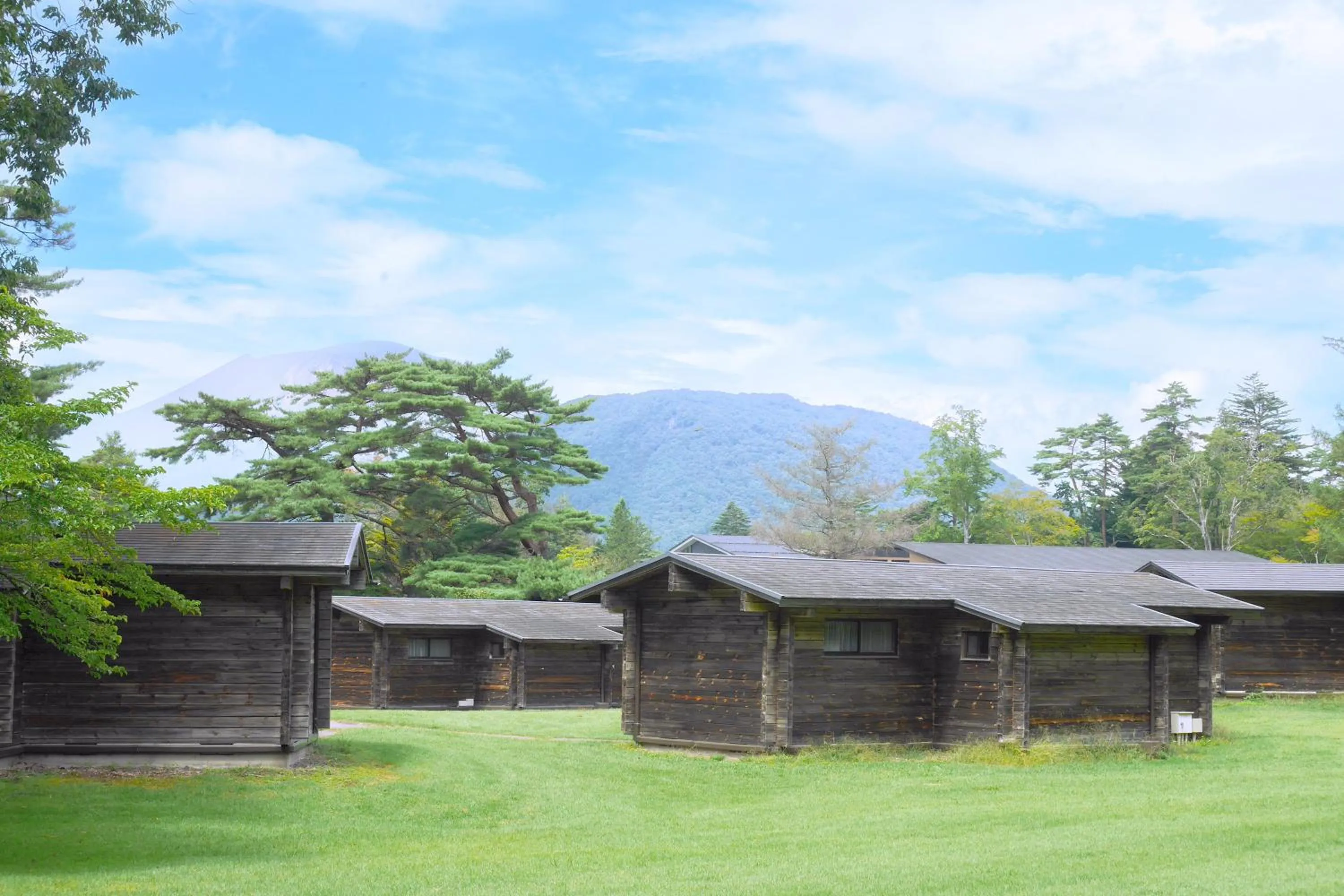 Property building in Karuizawa Prince Hotel West
