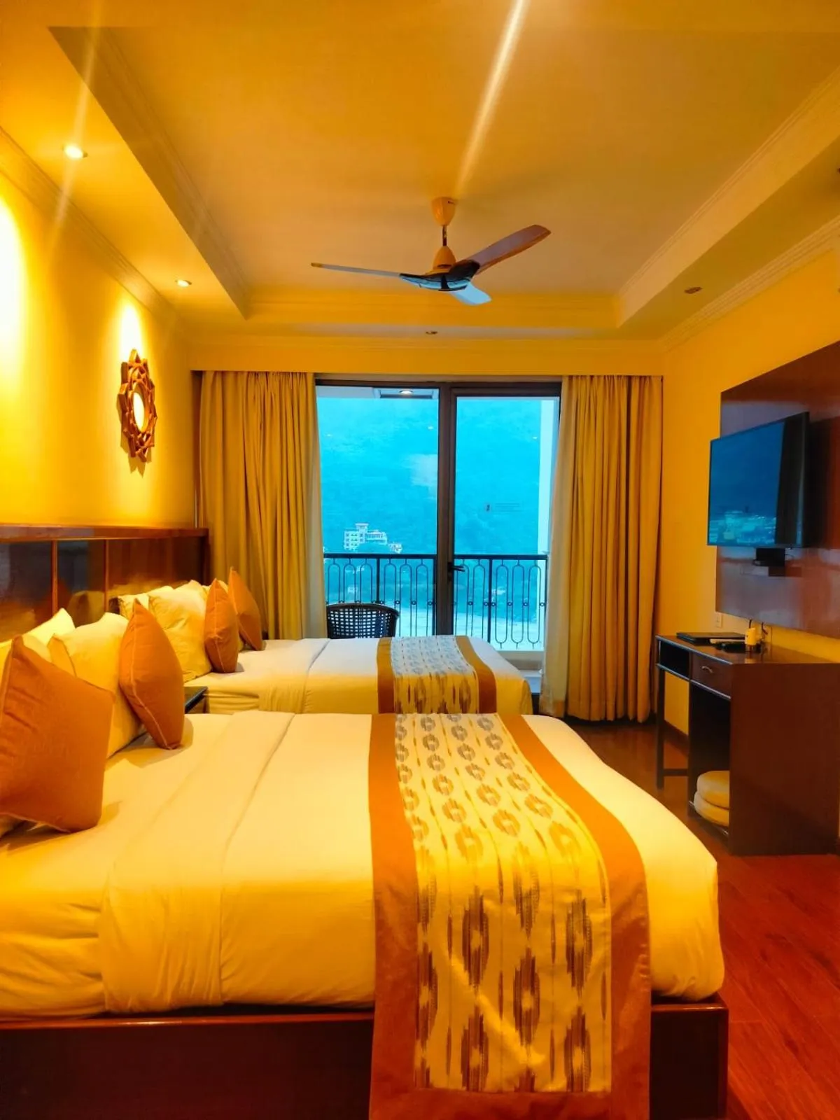 Family, Bed in Divine Resort & Spa