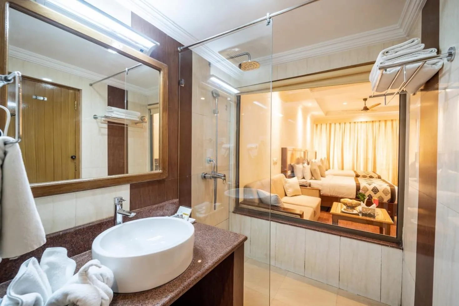 Bathroom in Divine Resort & Spa