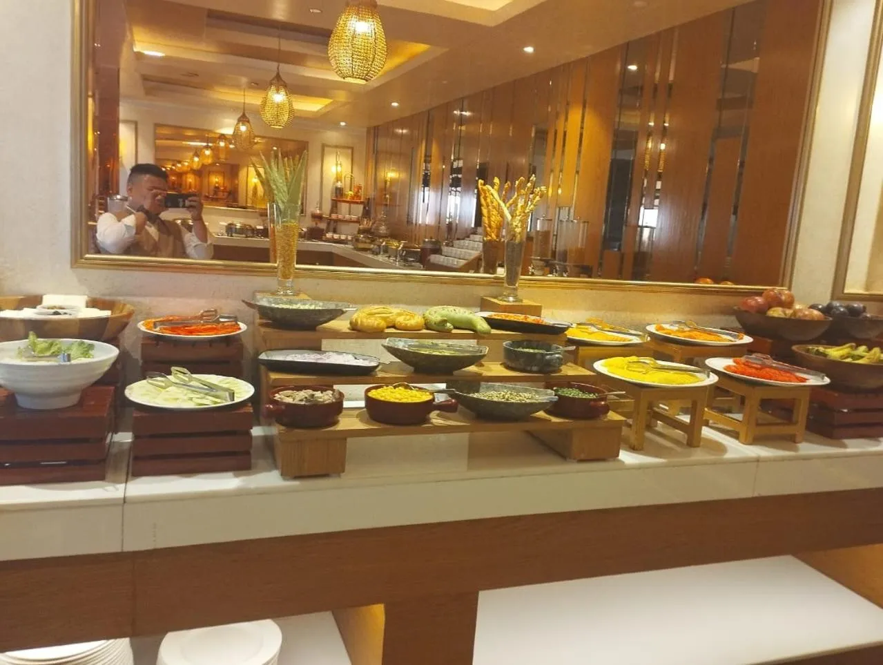Breakfast in Divine Resort & Spa