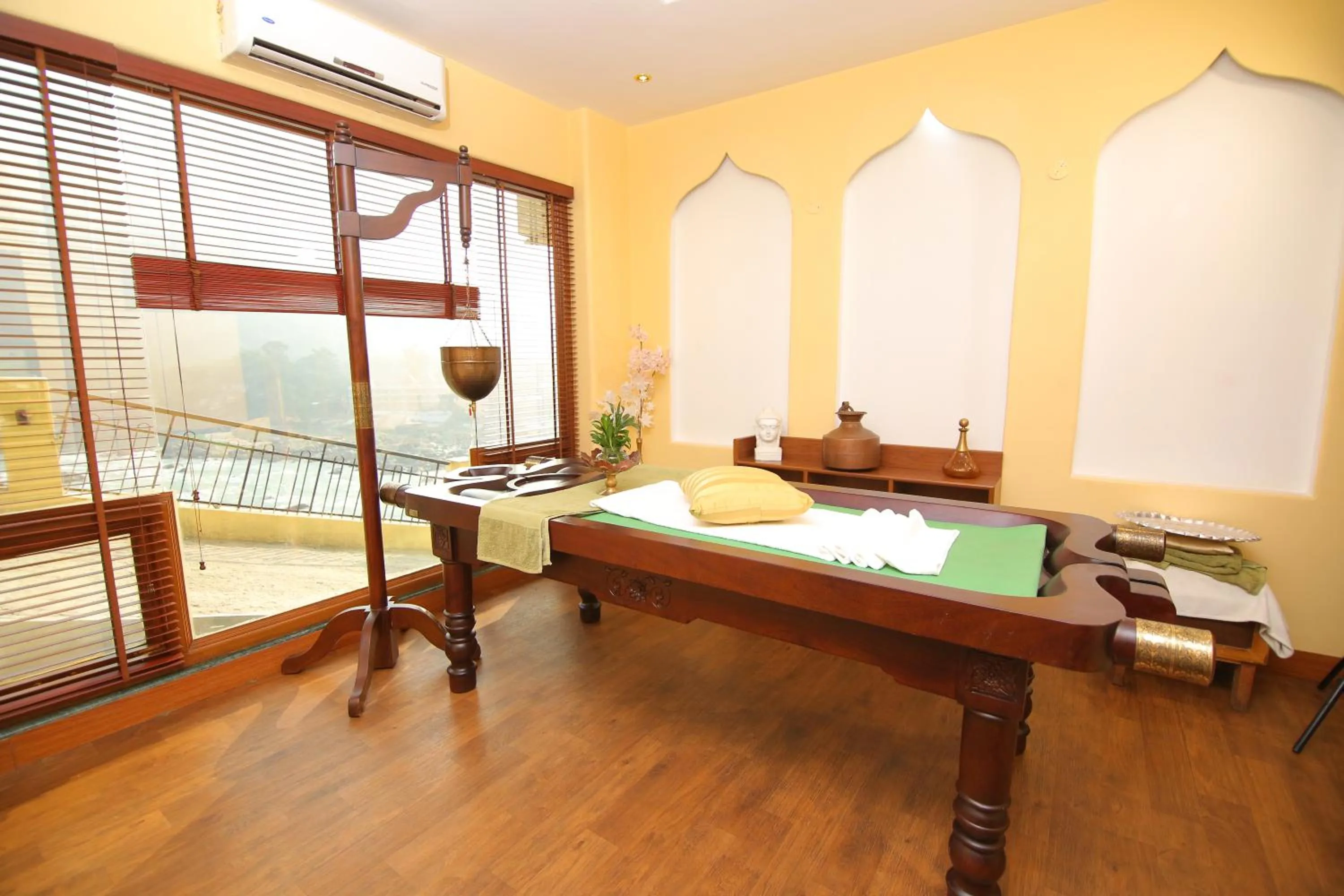 Spa and wellness centre/facilities in Divine Resort & Spa