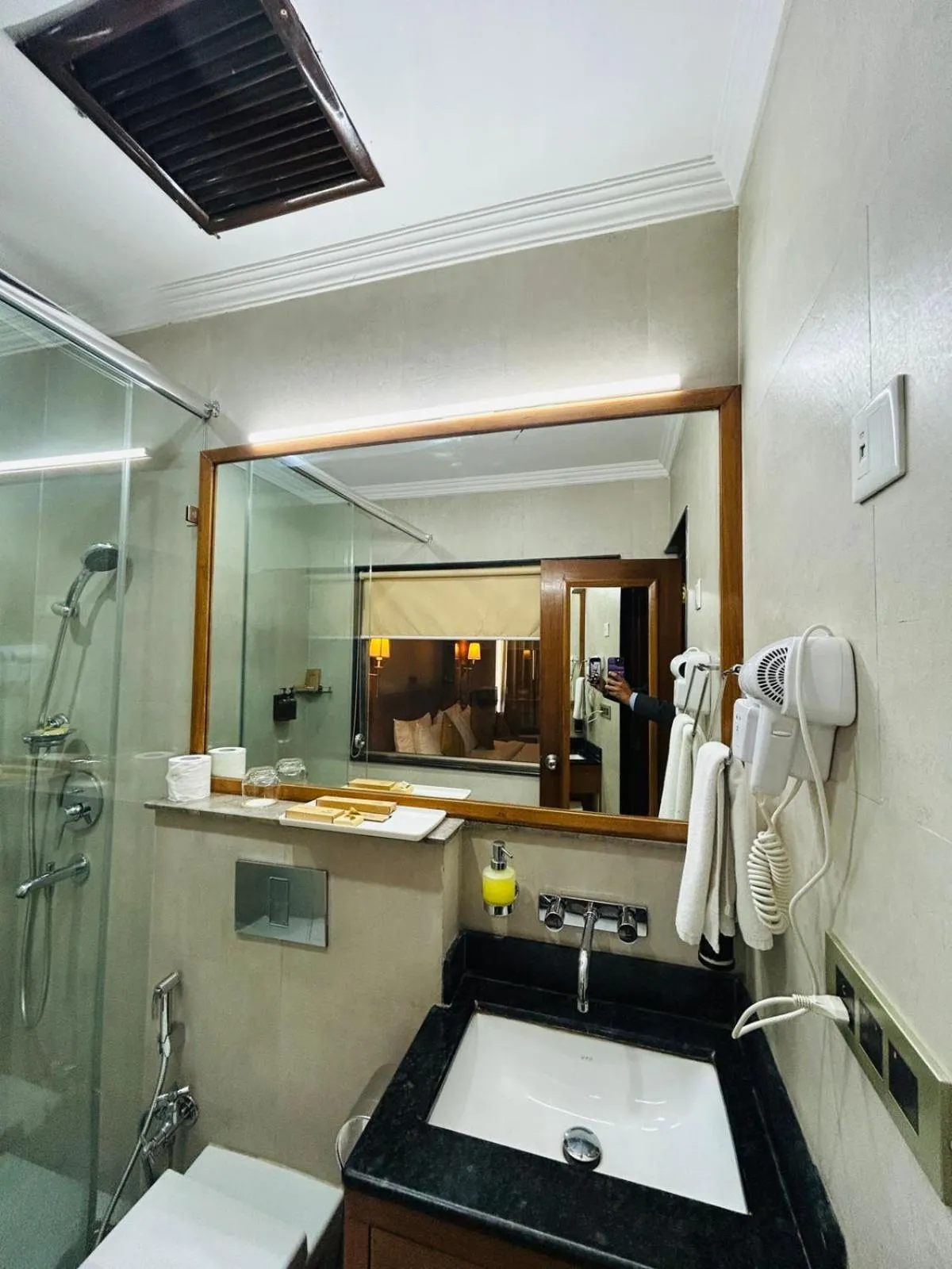 Bathroom in Divine Resort & Spa