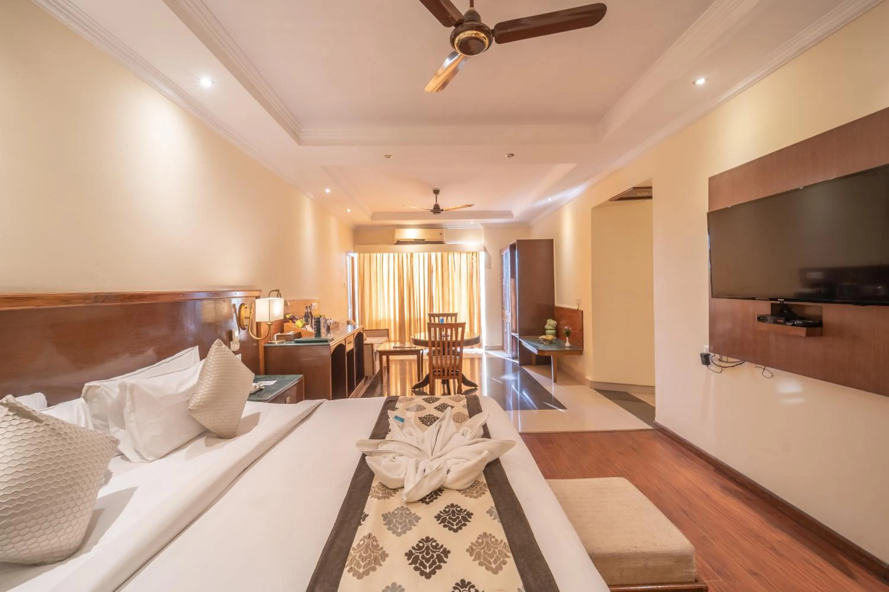 Bedroom in Divine Resort & Spa