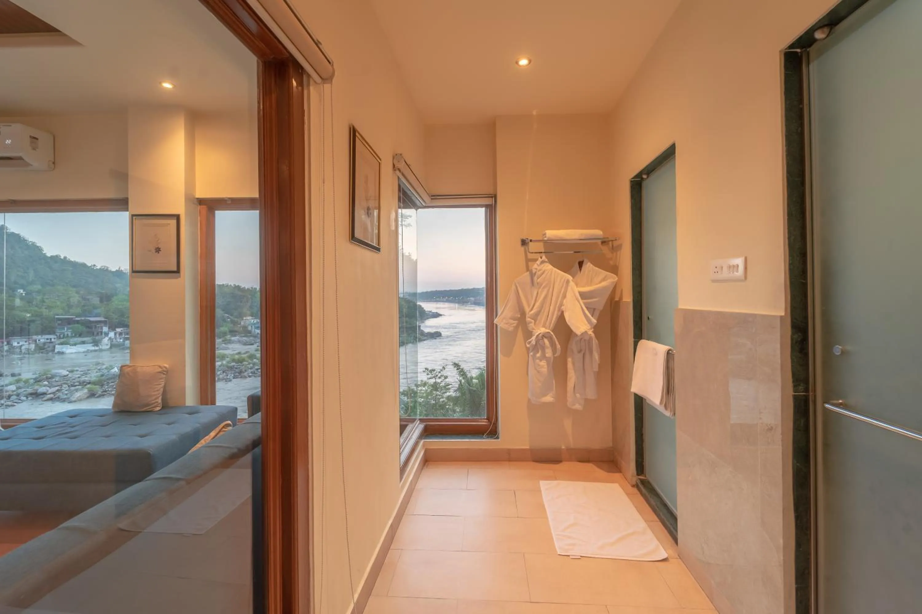 Bathroom in Divine Resort & Spa