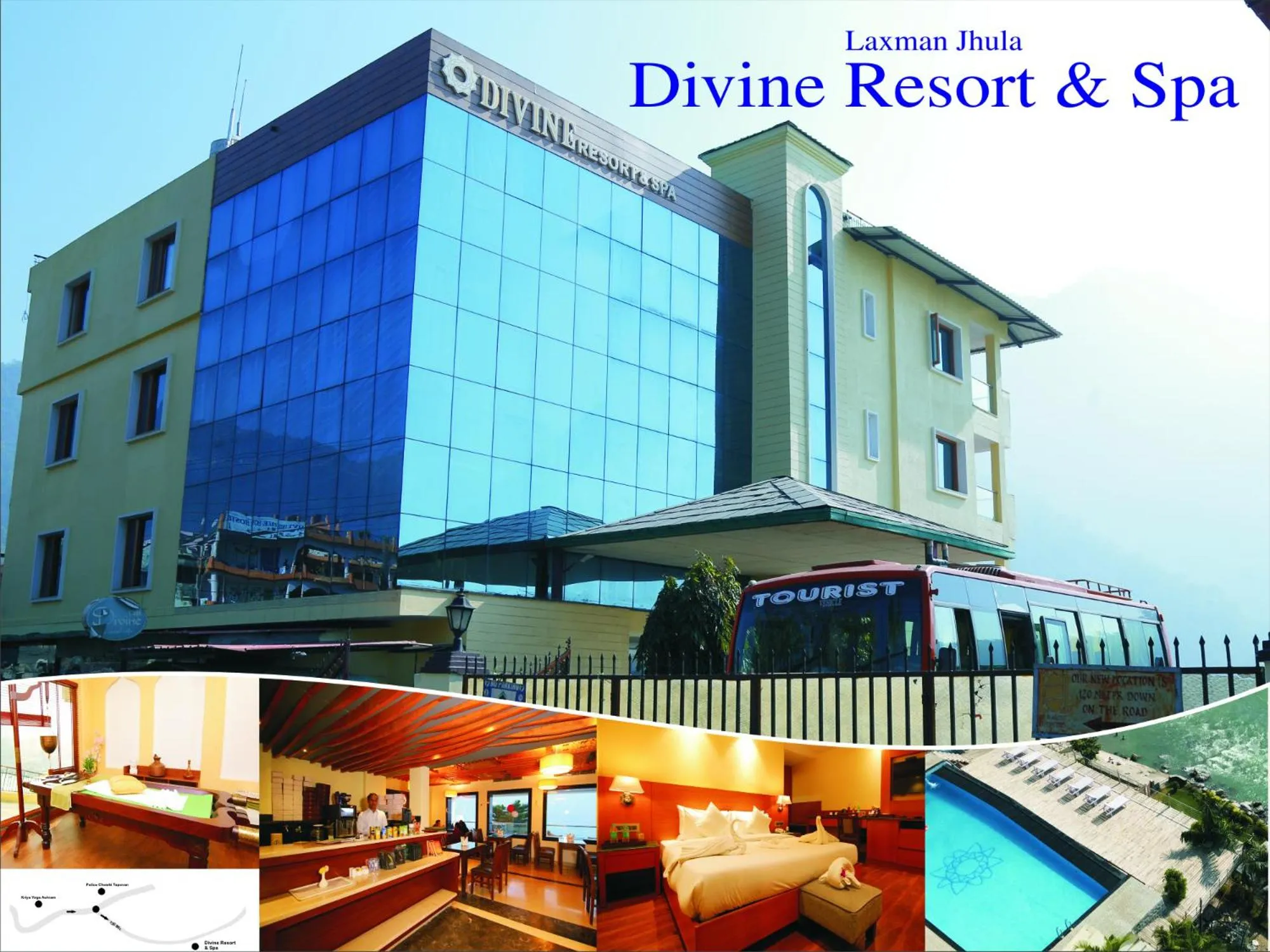 Property building in Divine Resort & Spa