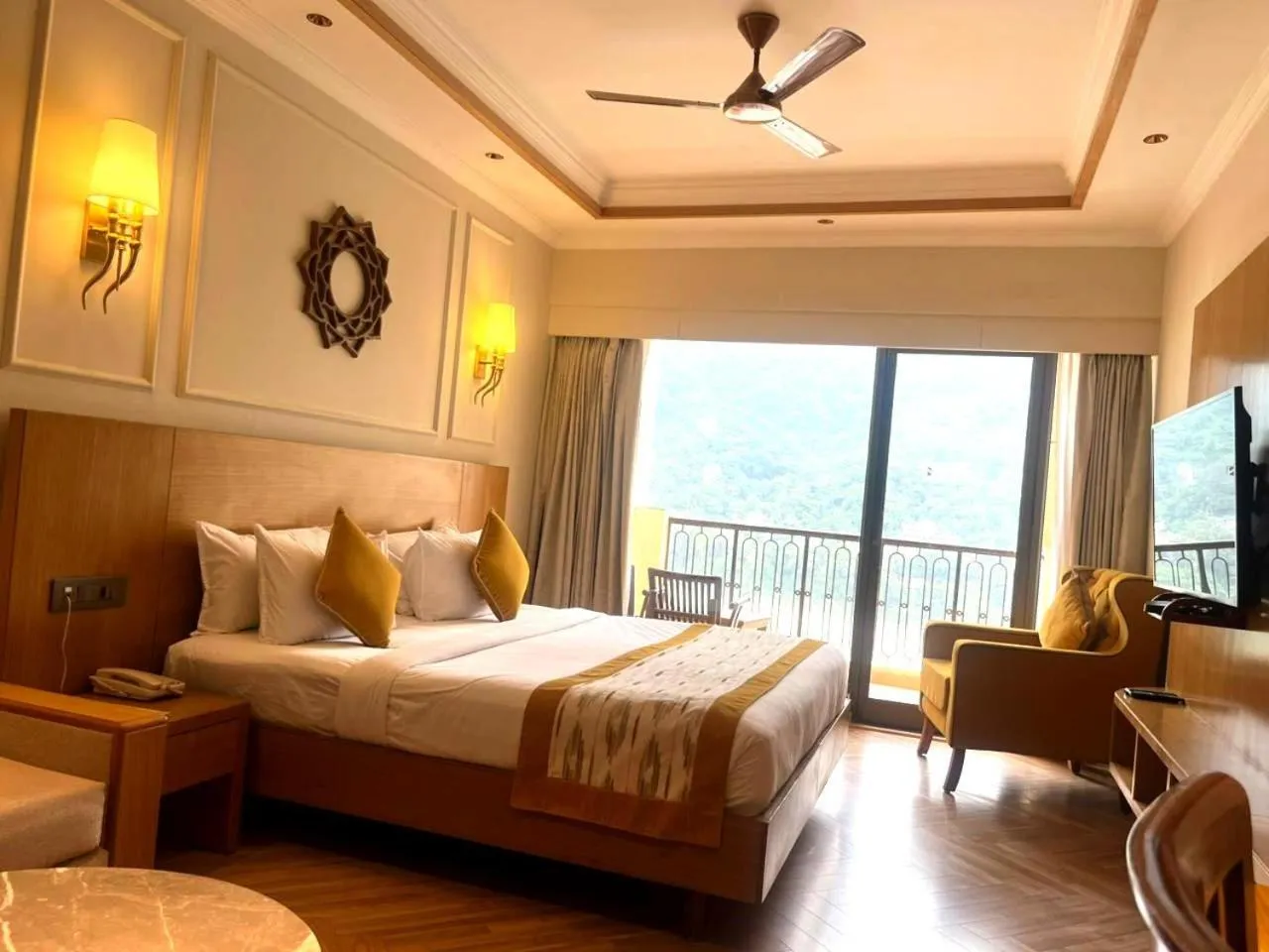 Bedroom, Bed in Divine Resort & Spa