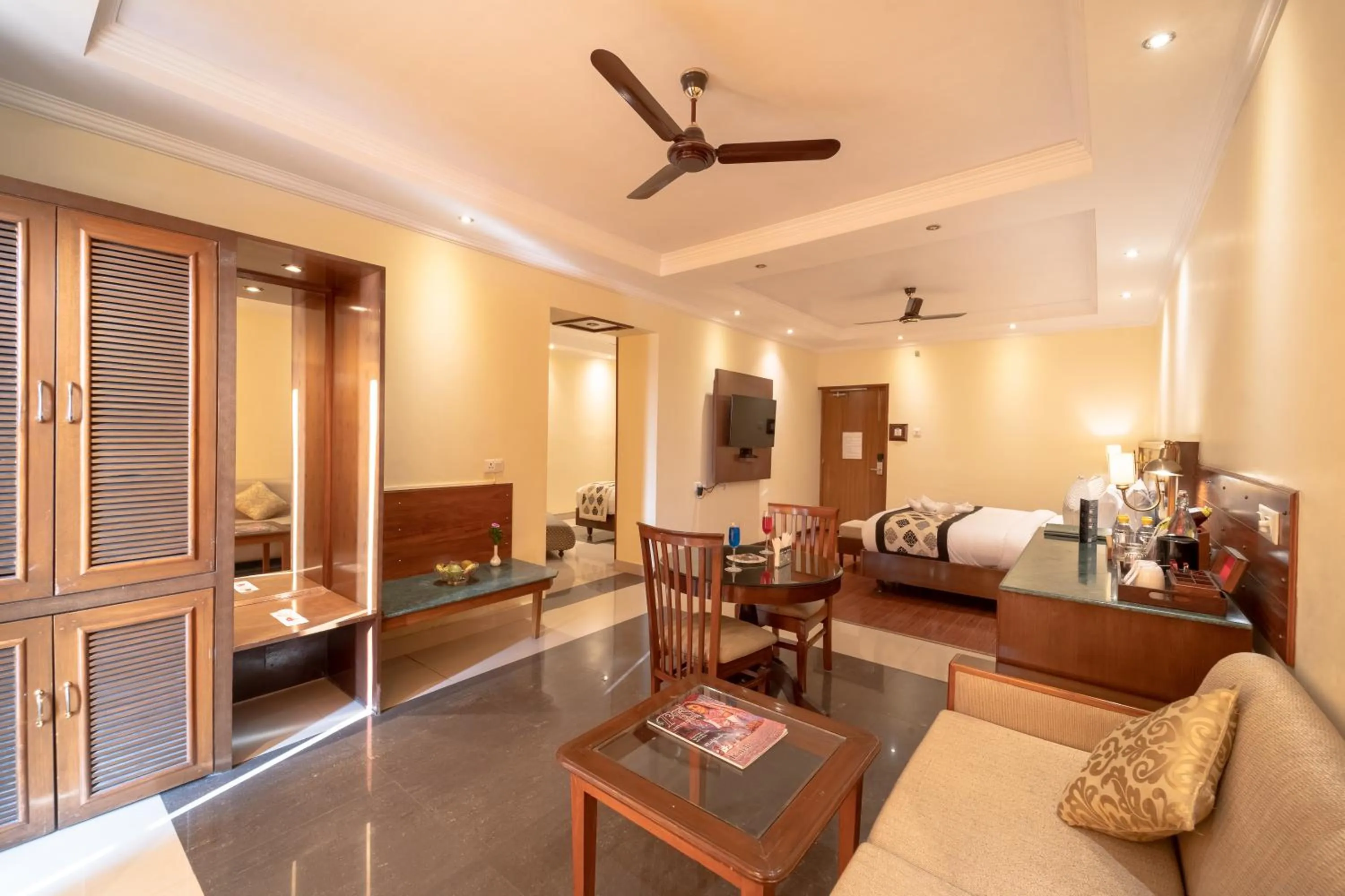 Photo of the whole room in Divine Resort & Spa