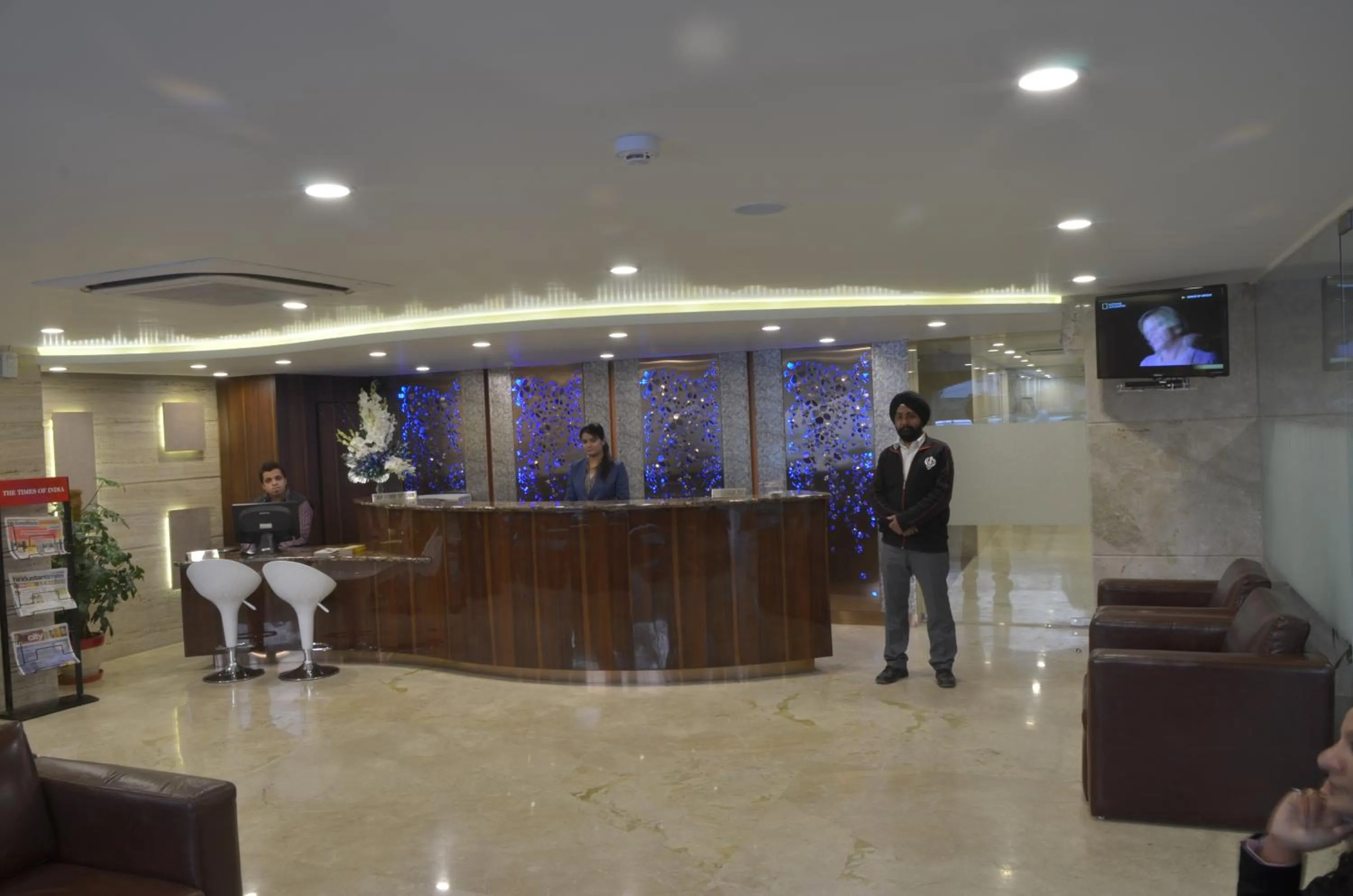 Lobby or reception in Hotel Regent Grand