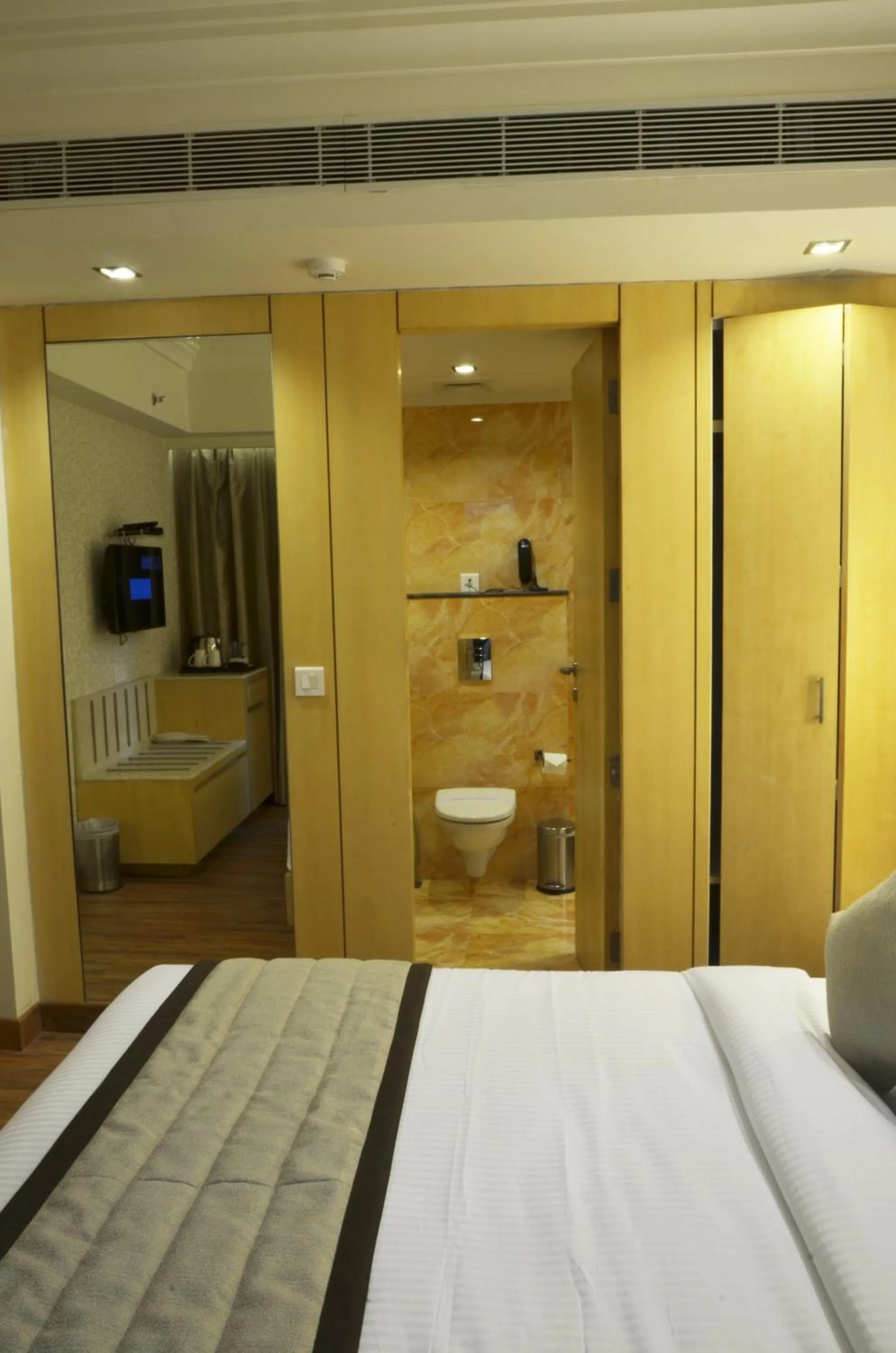 Bed in Hotel Regent Grand