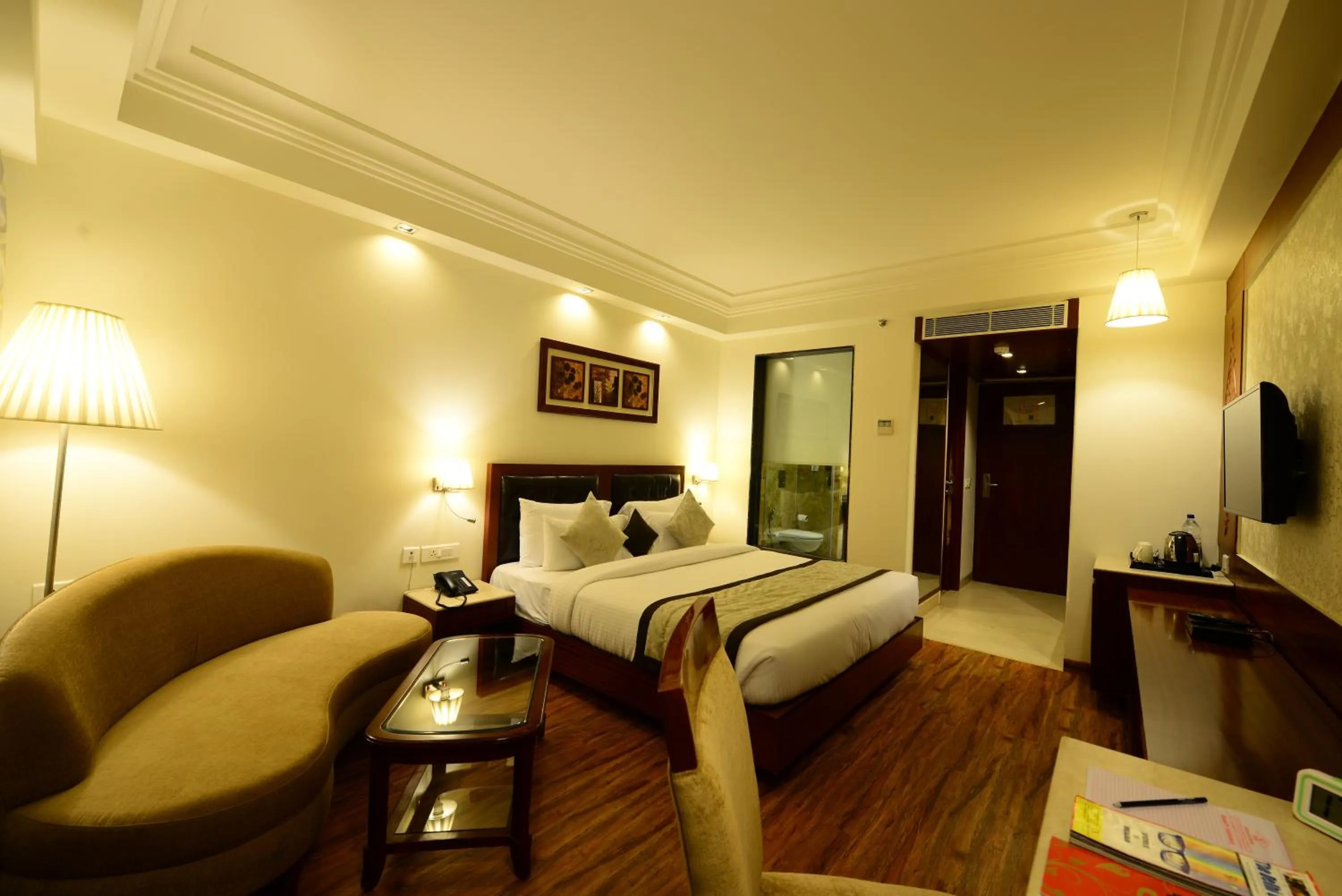 Bedroom in Hotel Regent Grand