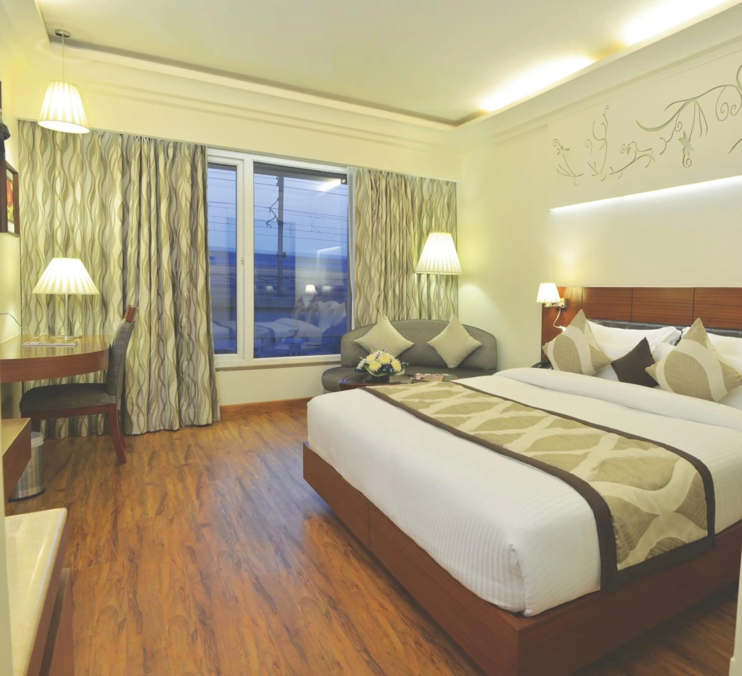 Photo of the whole room in Hotel Regent Grand