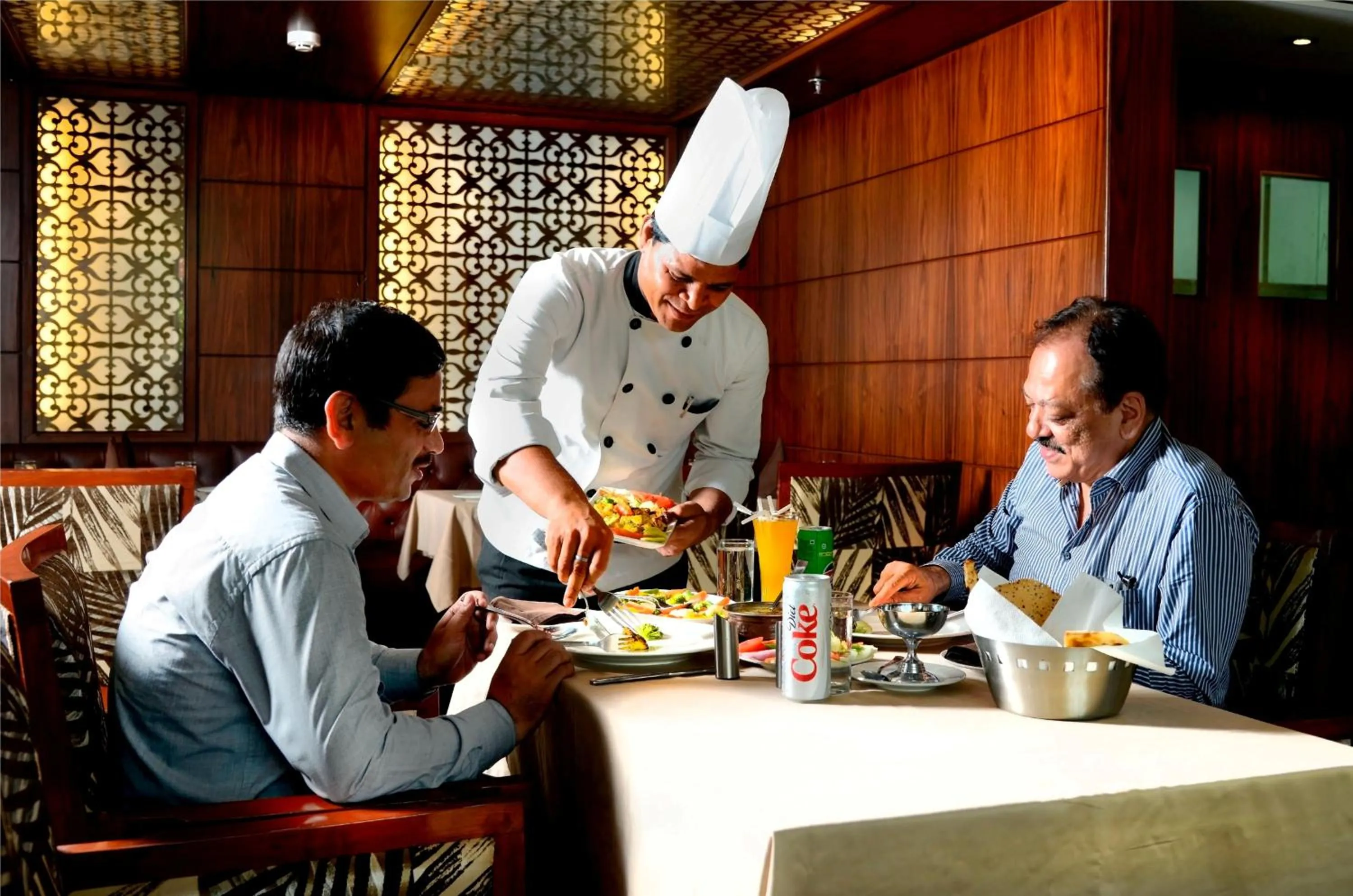 Food and drinks in Hotel Regent Grand