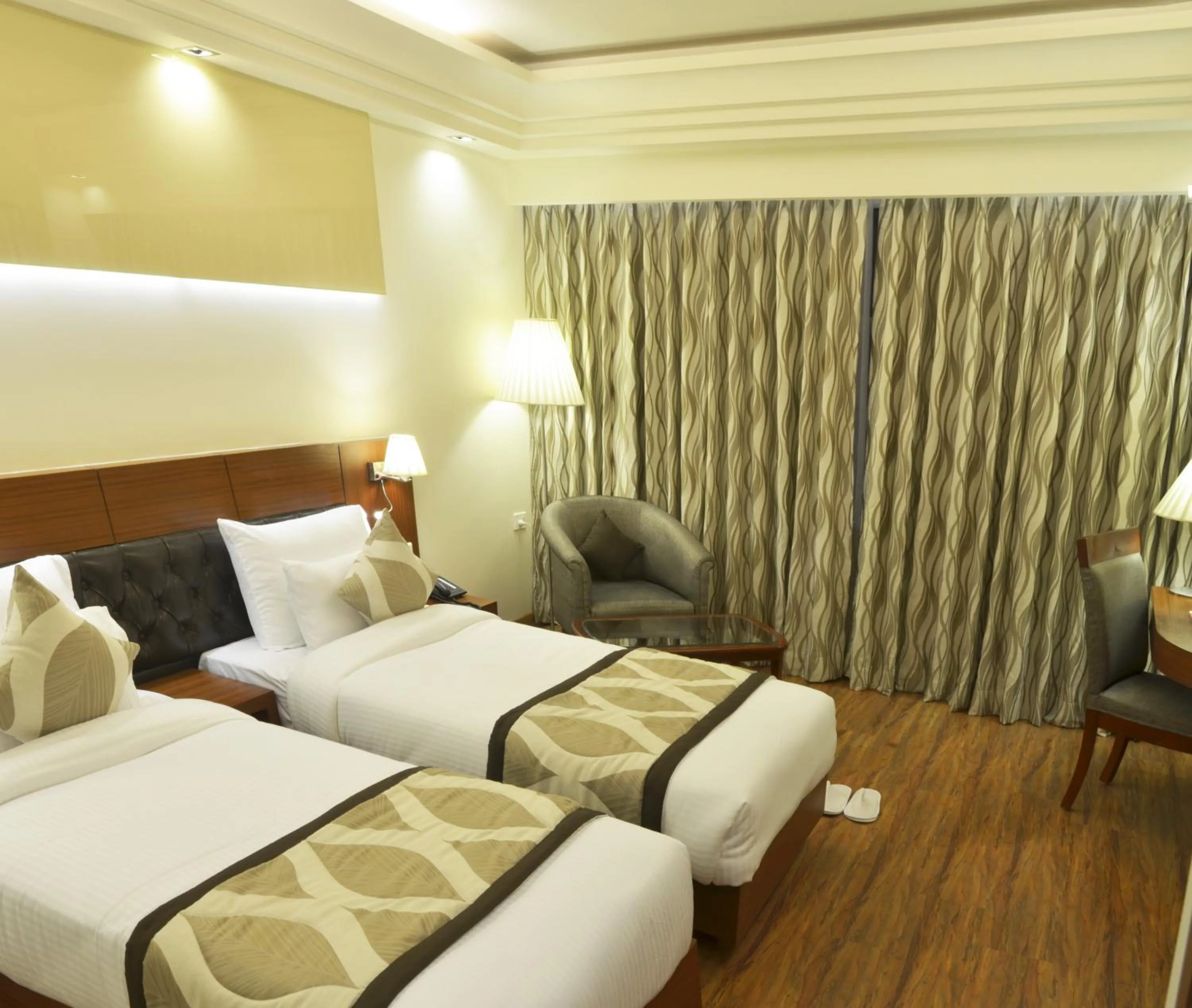 Bedroom in Hotel Regent Grand