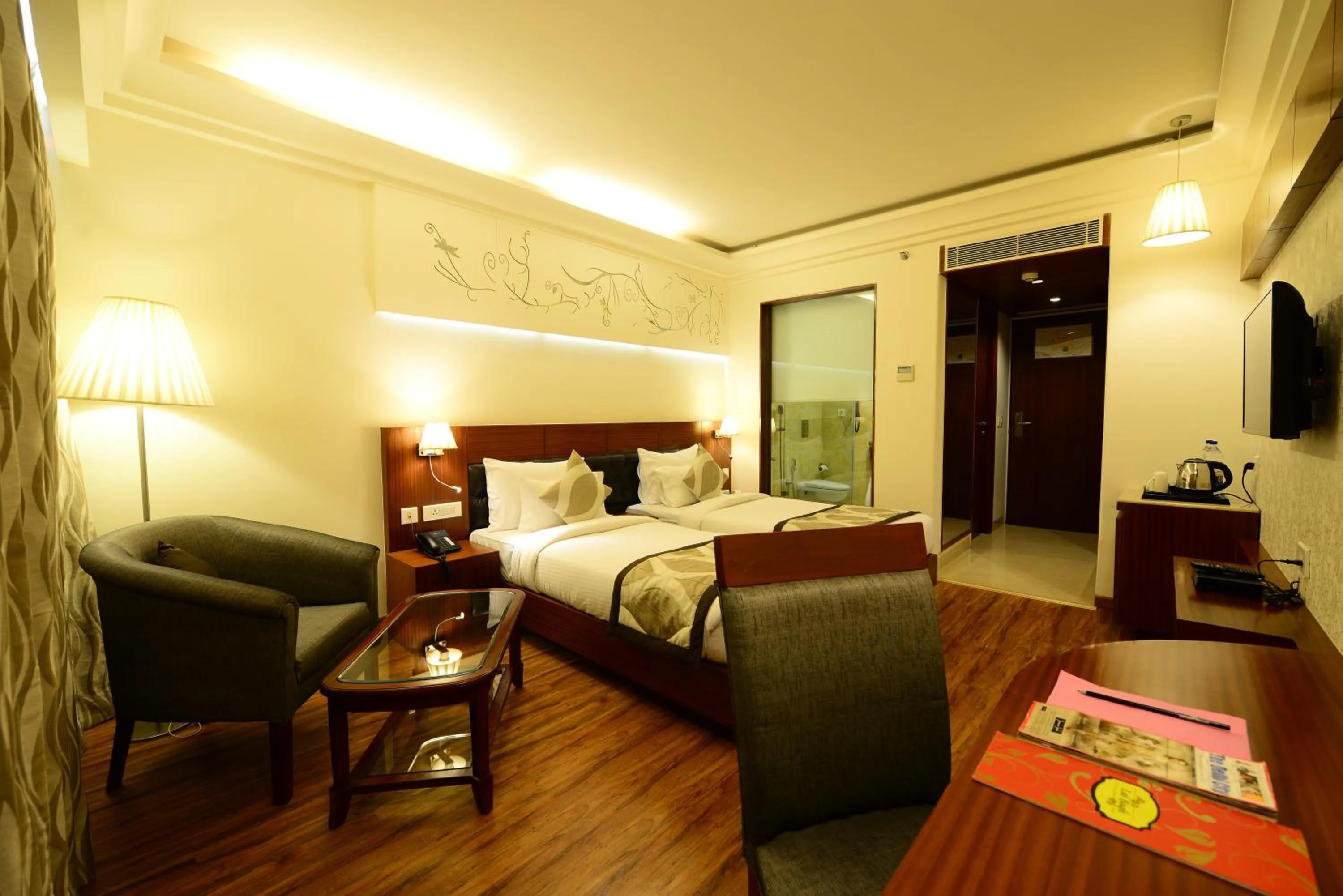 Bedroom in Hotel Regent Grand