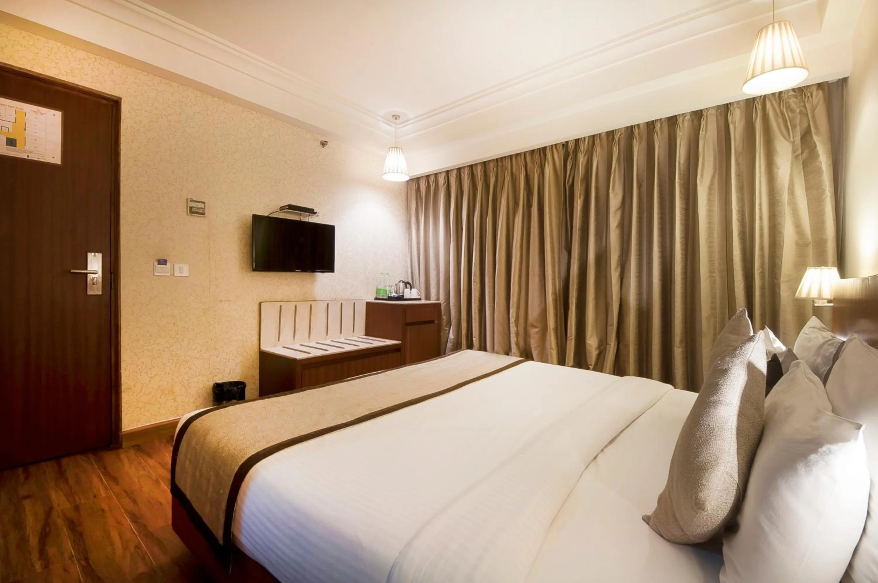 Bedroom in Hotel Regent Grand