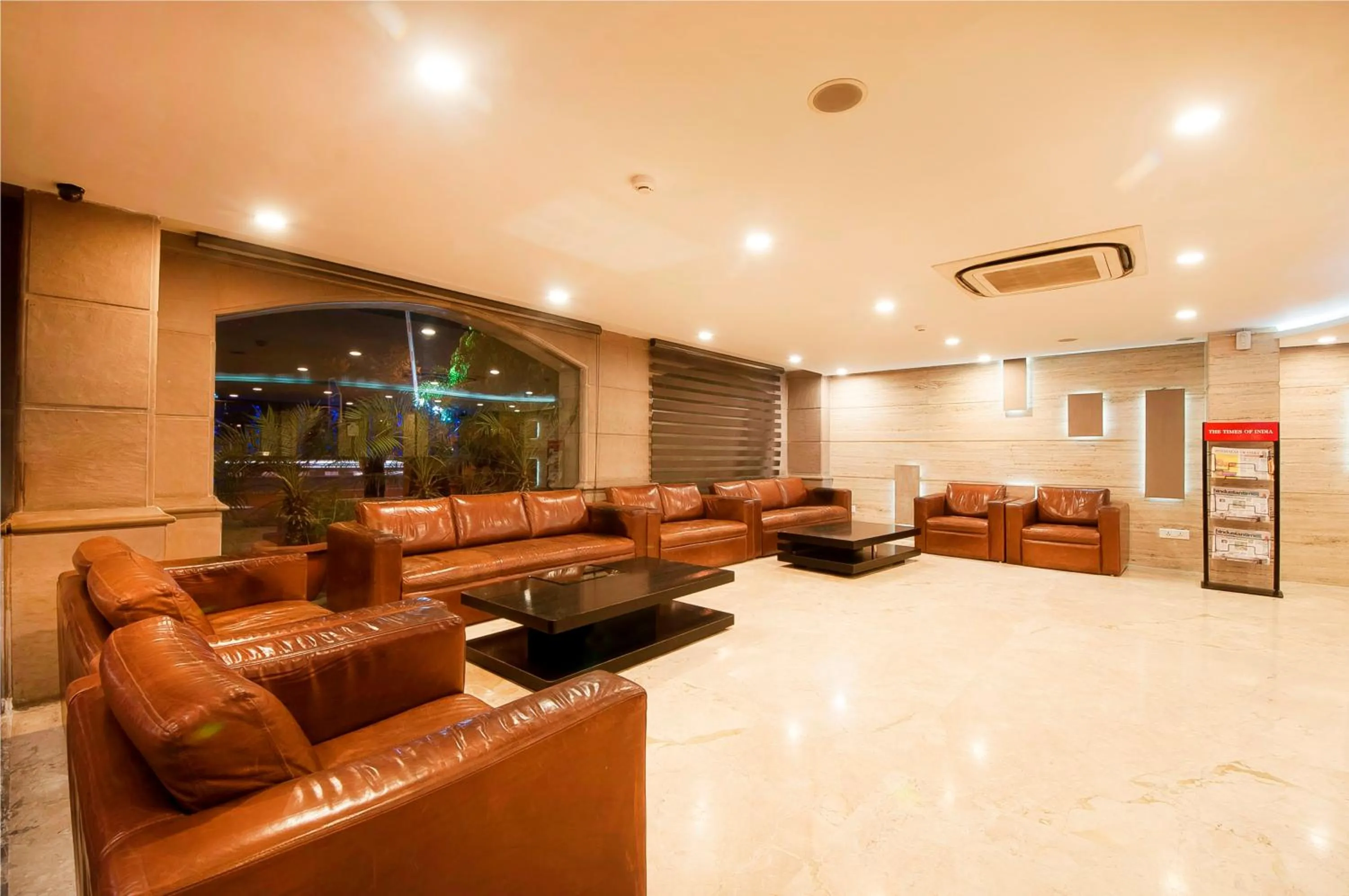 Lobby or reception in Hotel Regent Grand