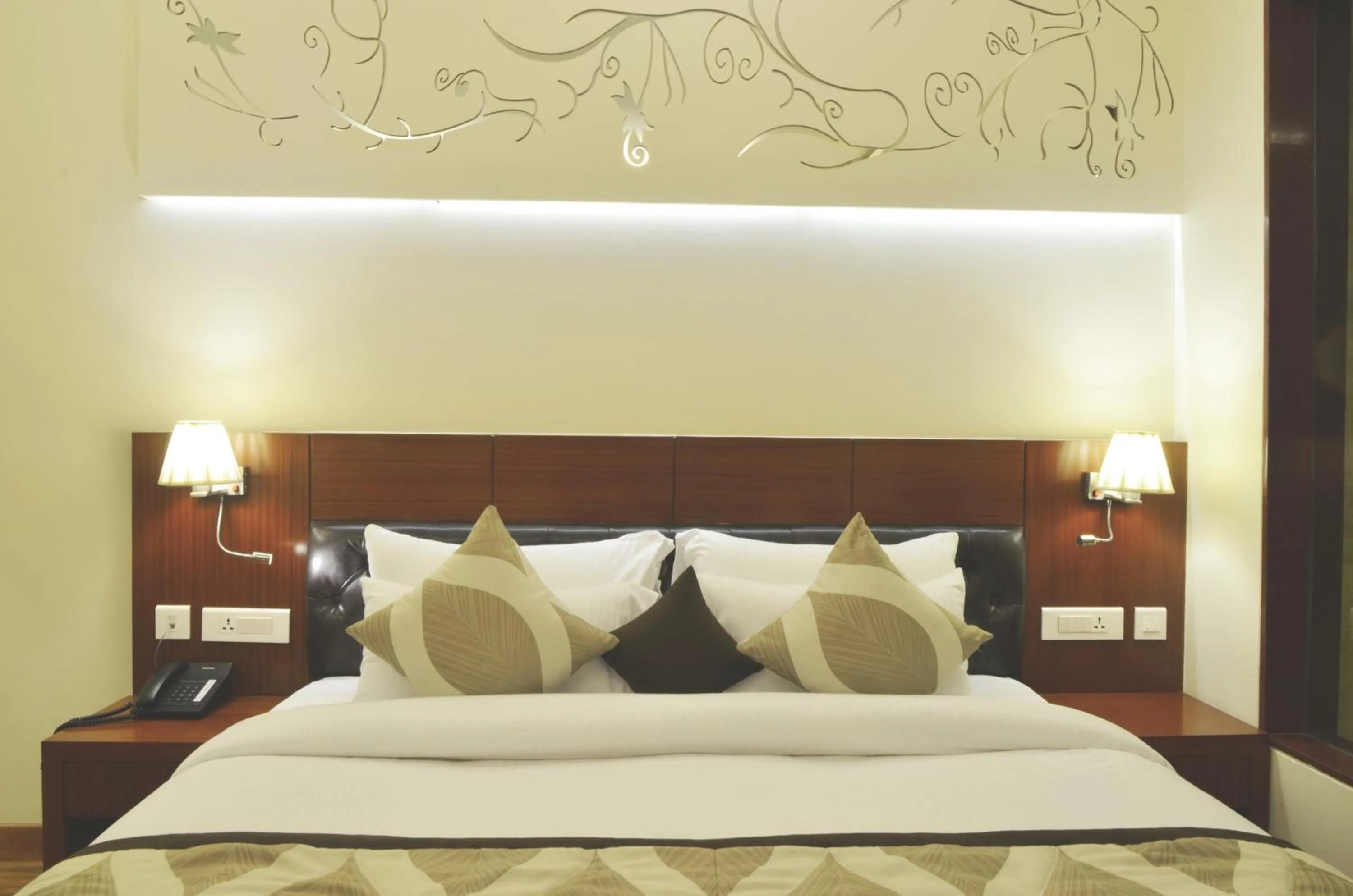 Bedroom in Hotel Regent Grand