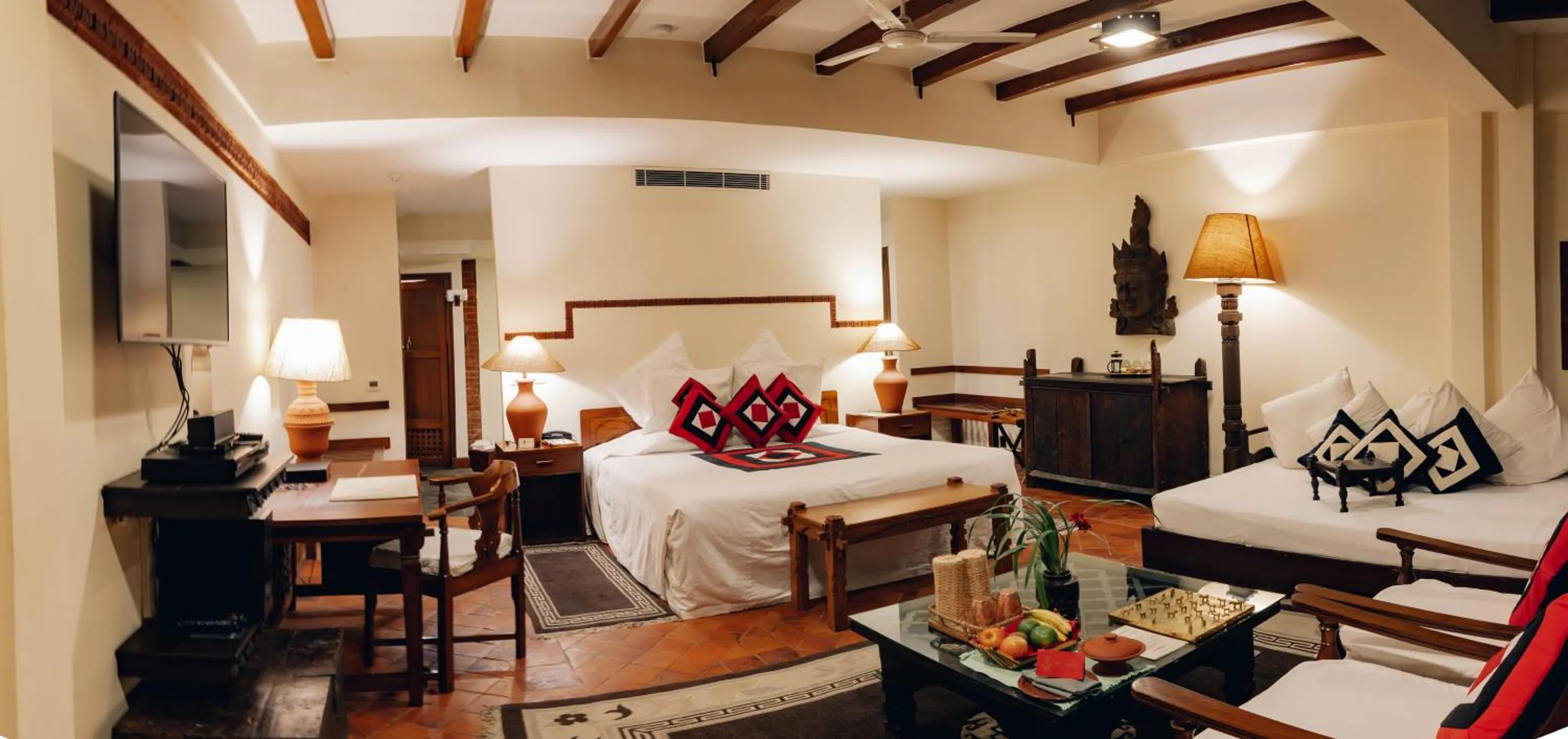 Bedroom, Bed in The Dwarika's