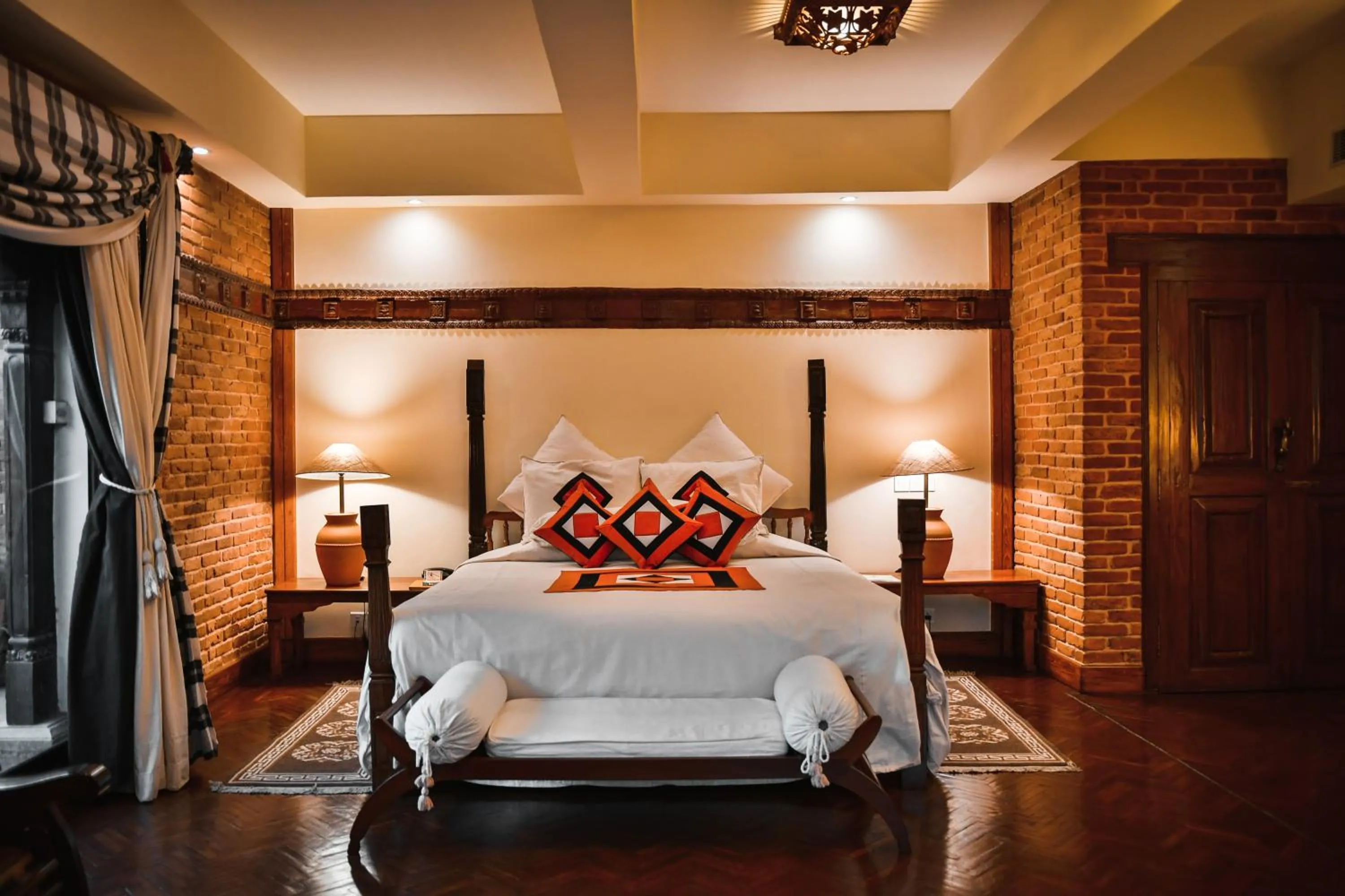 Bedroom, Bed in The Dwarika's