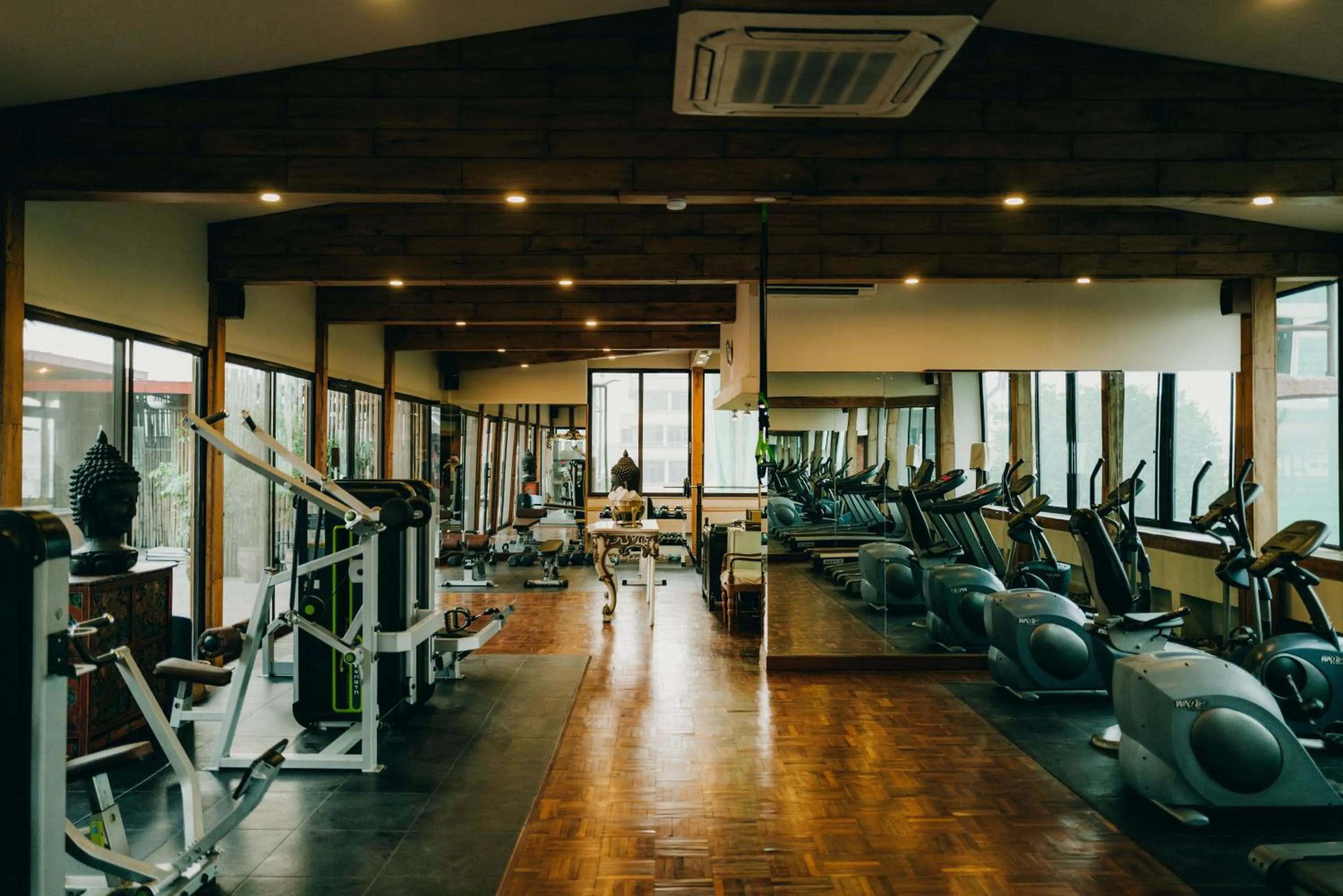 Fitness centre/facilities in The Dwarika's