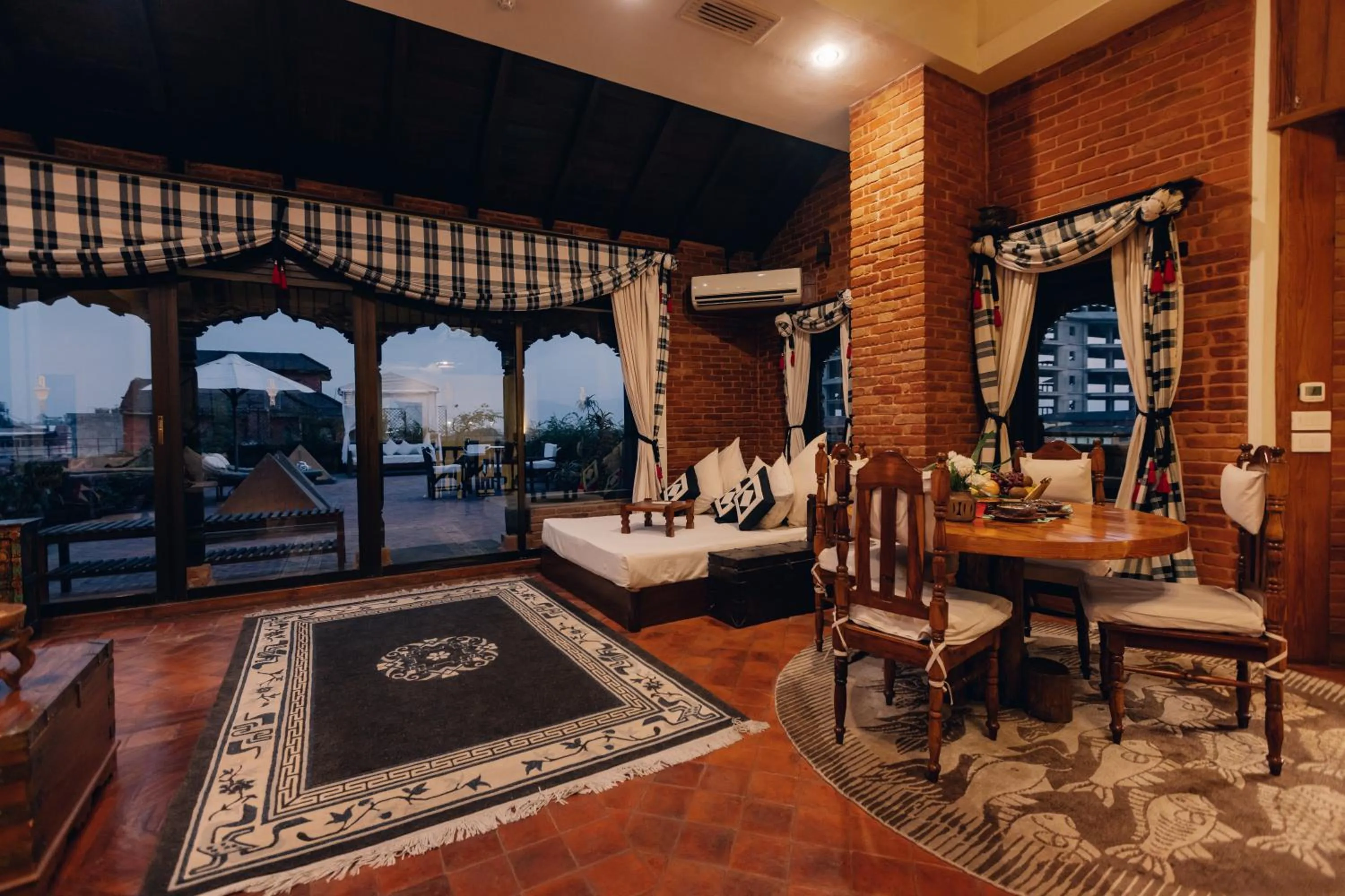 Bedroom in The Dwarika's