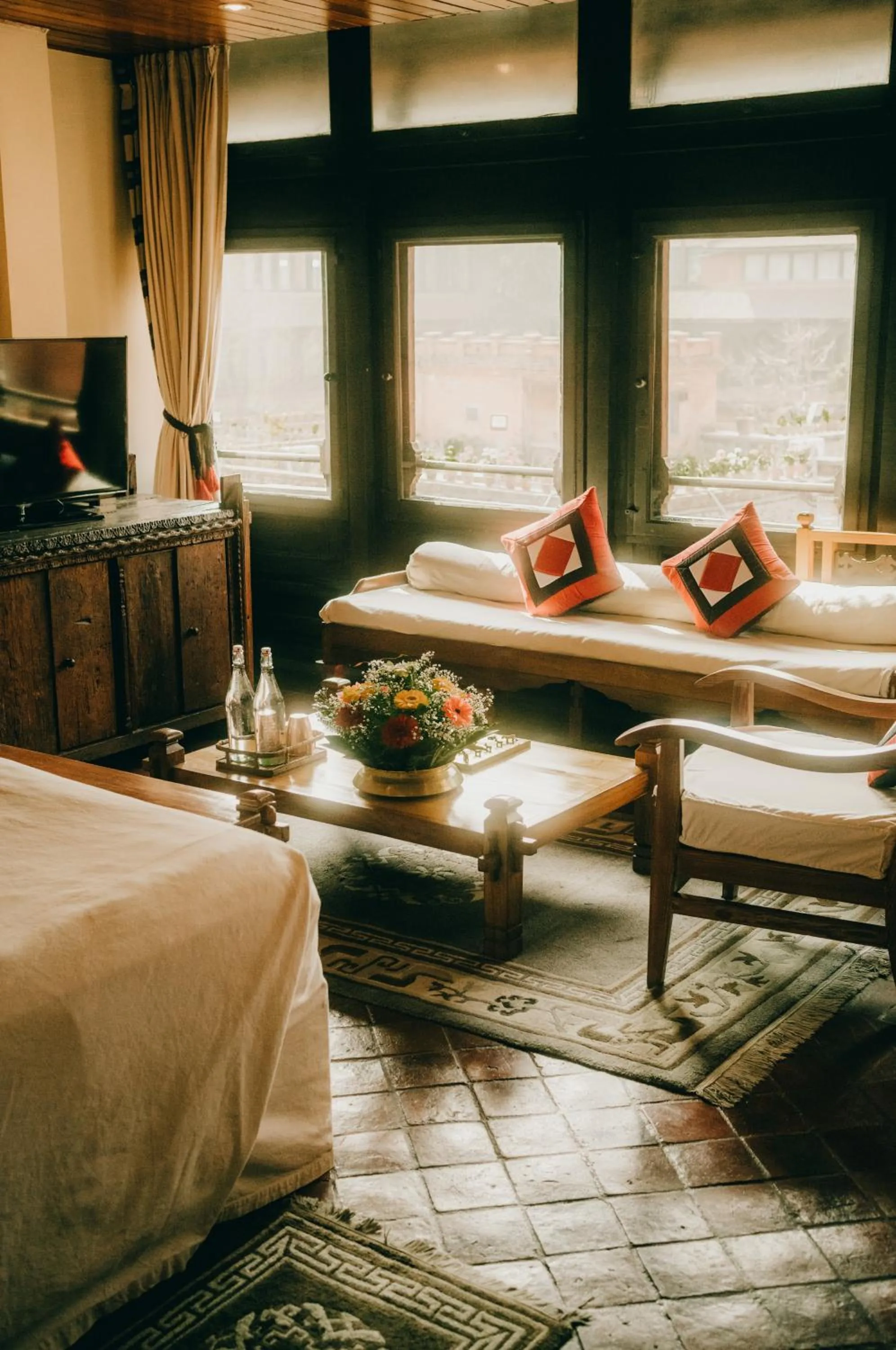 Bedroom, Bed in The Dwarika's