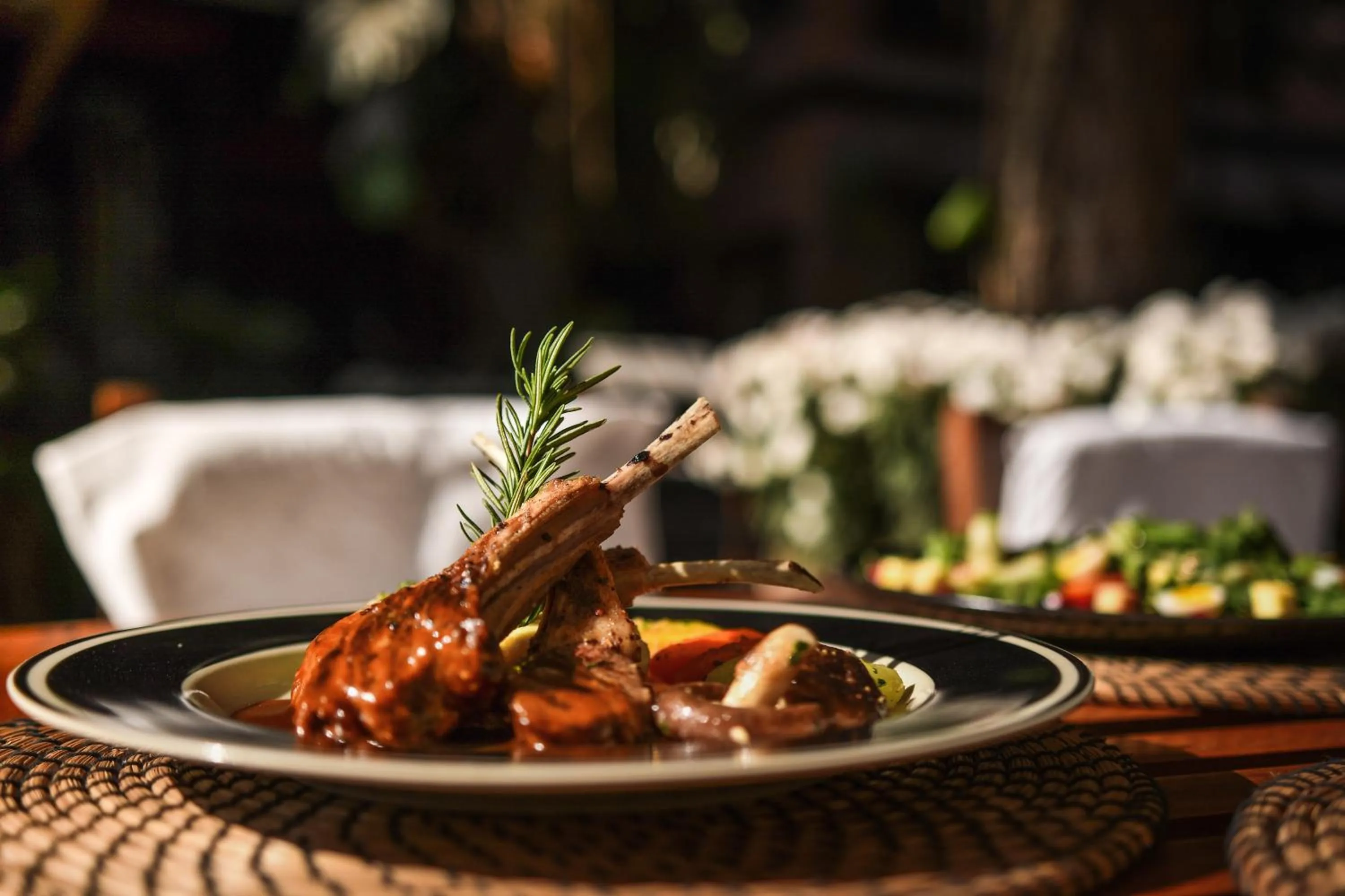 Food and drinks in The Dwarika's