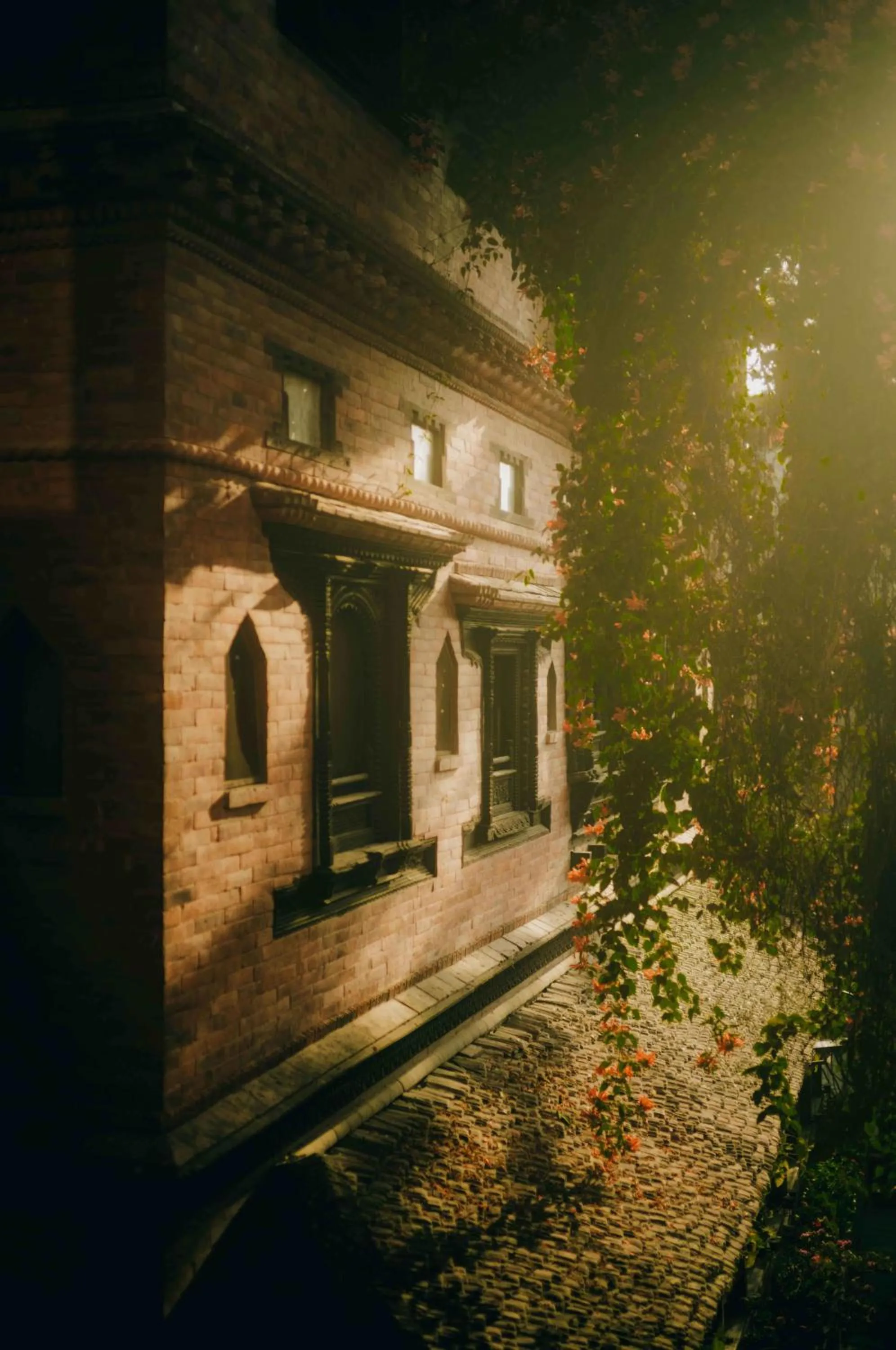 Property building in The Dwarika's