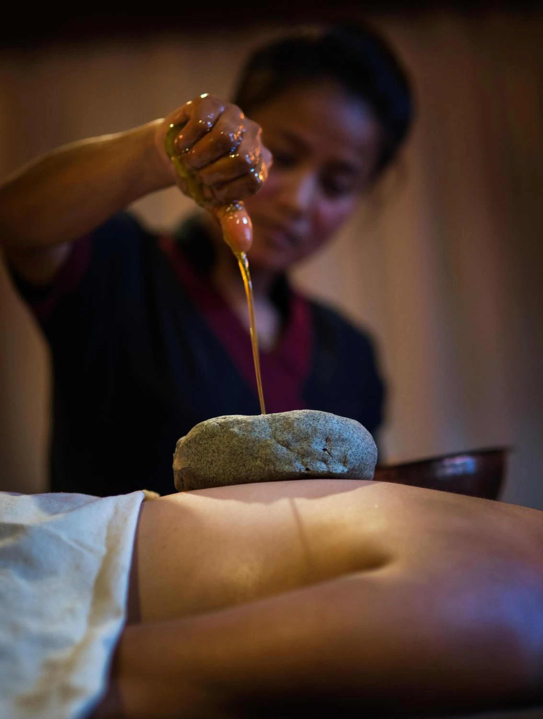 Spa and wellness centre/facilities in The Dwarika's