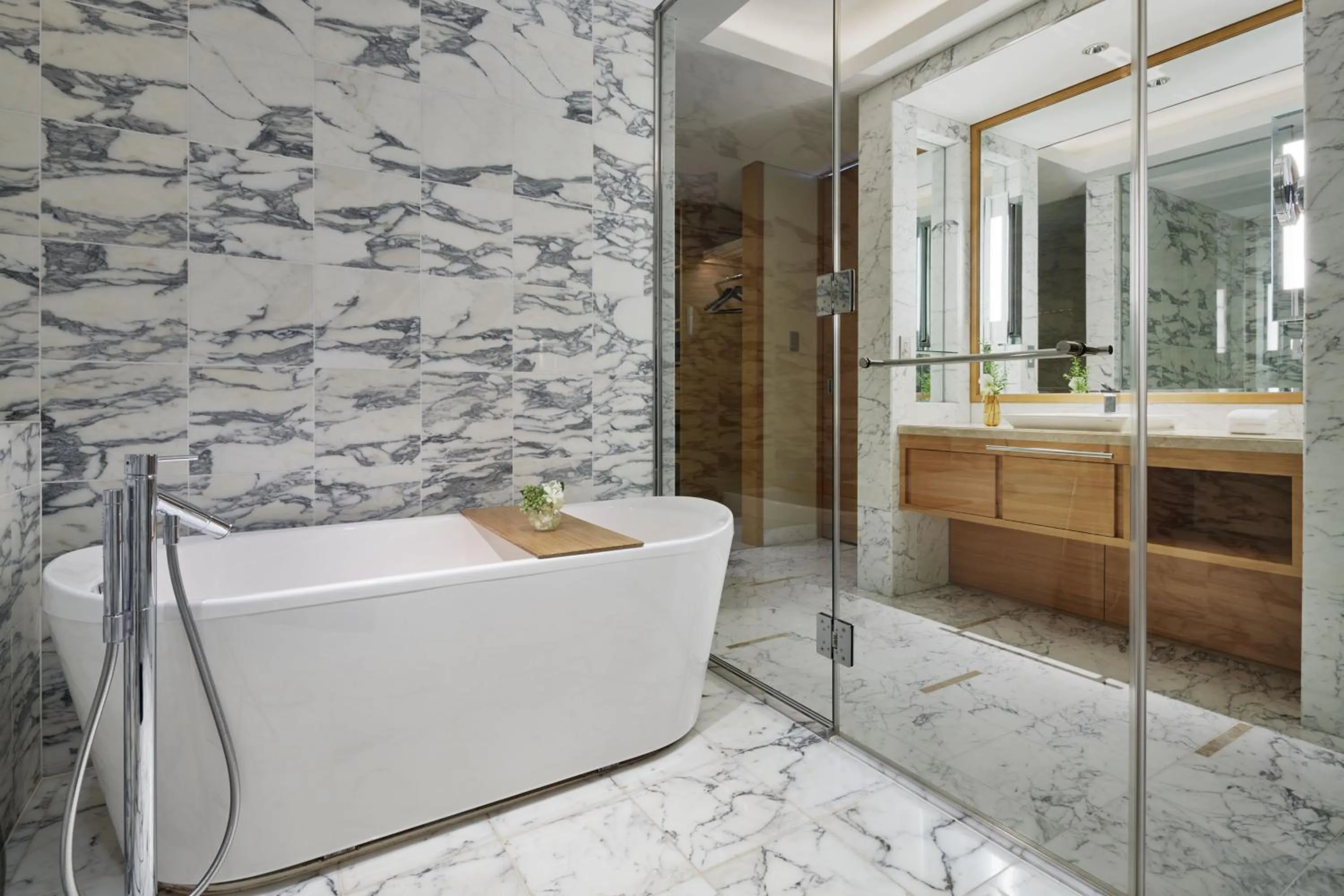 Bathroom in InterContinental Hotel Osaka by IHG