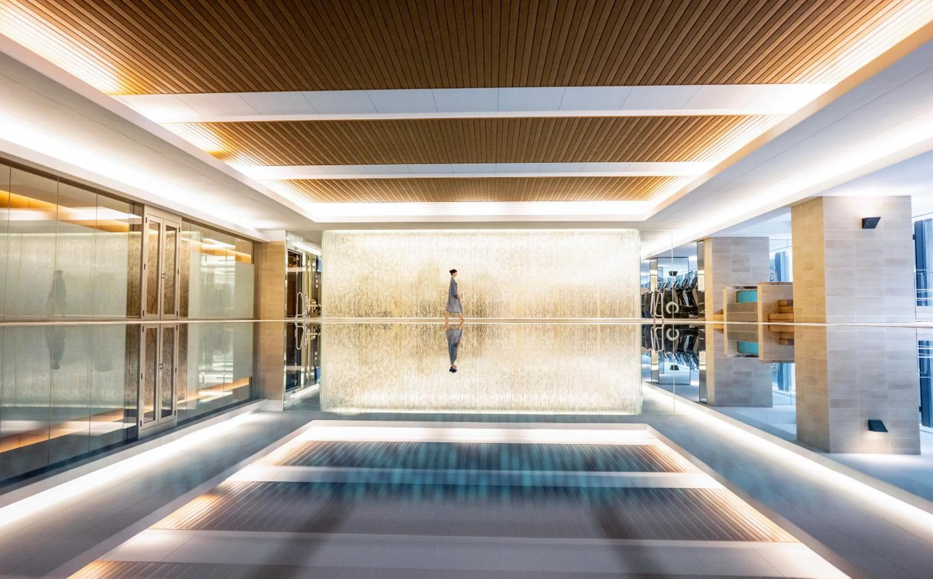 Swimming pool in InterContinental Hotel Osaka by IHG