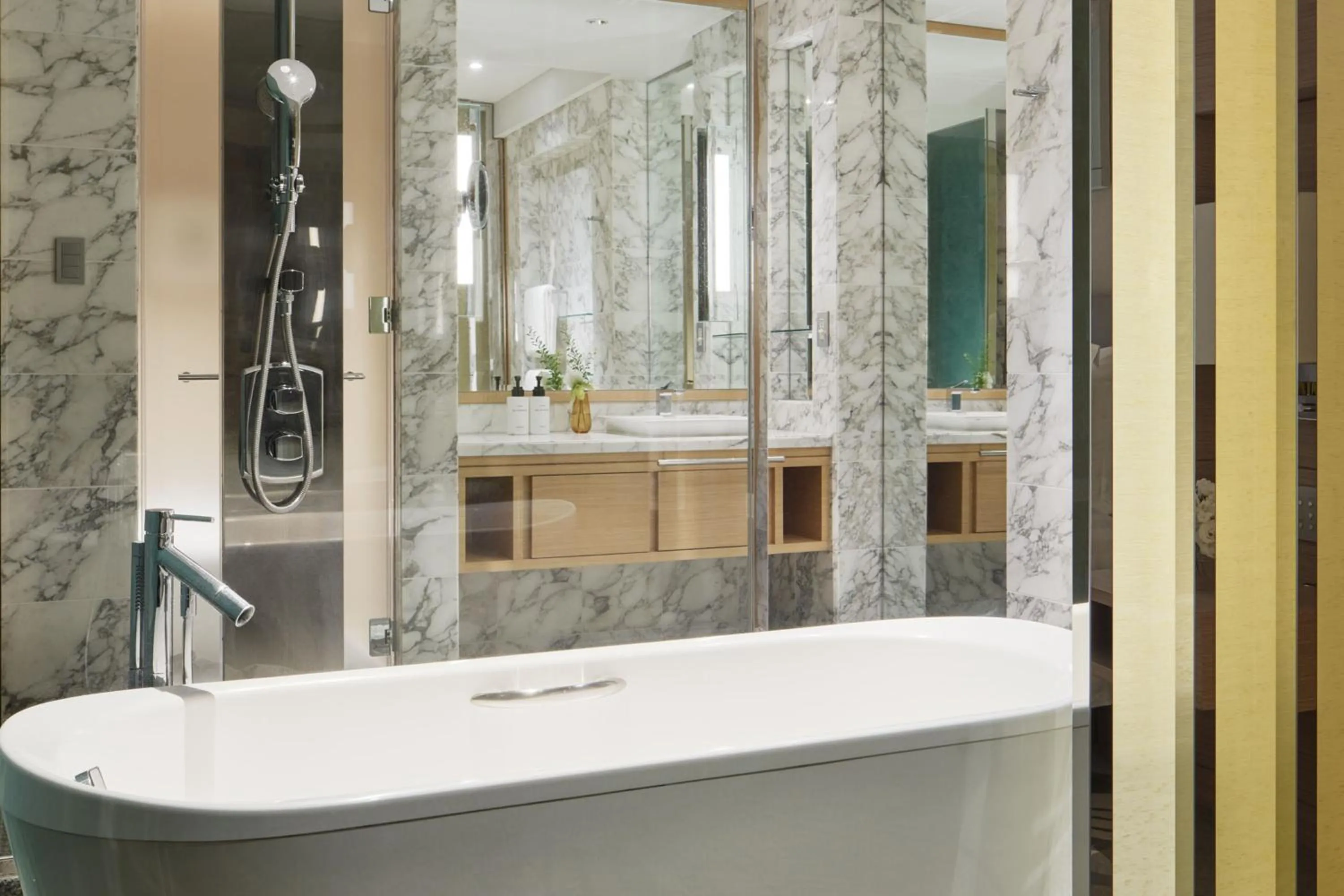 Bathroom in InterContinental Hotel Osaka by IHG