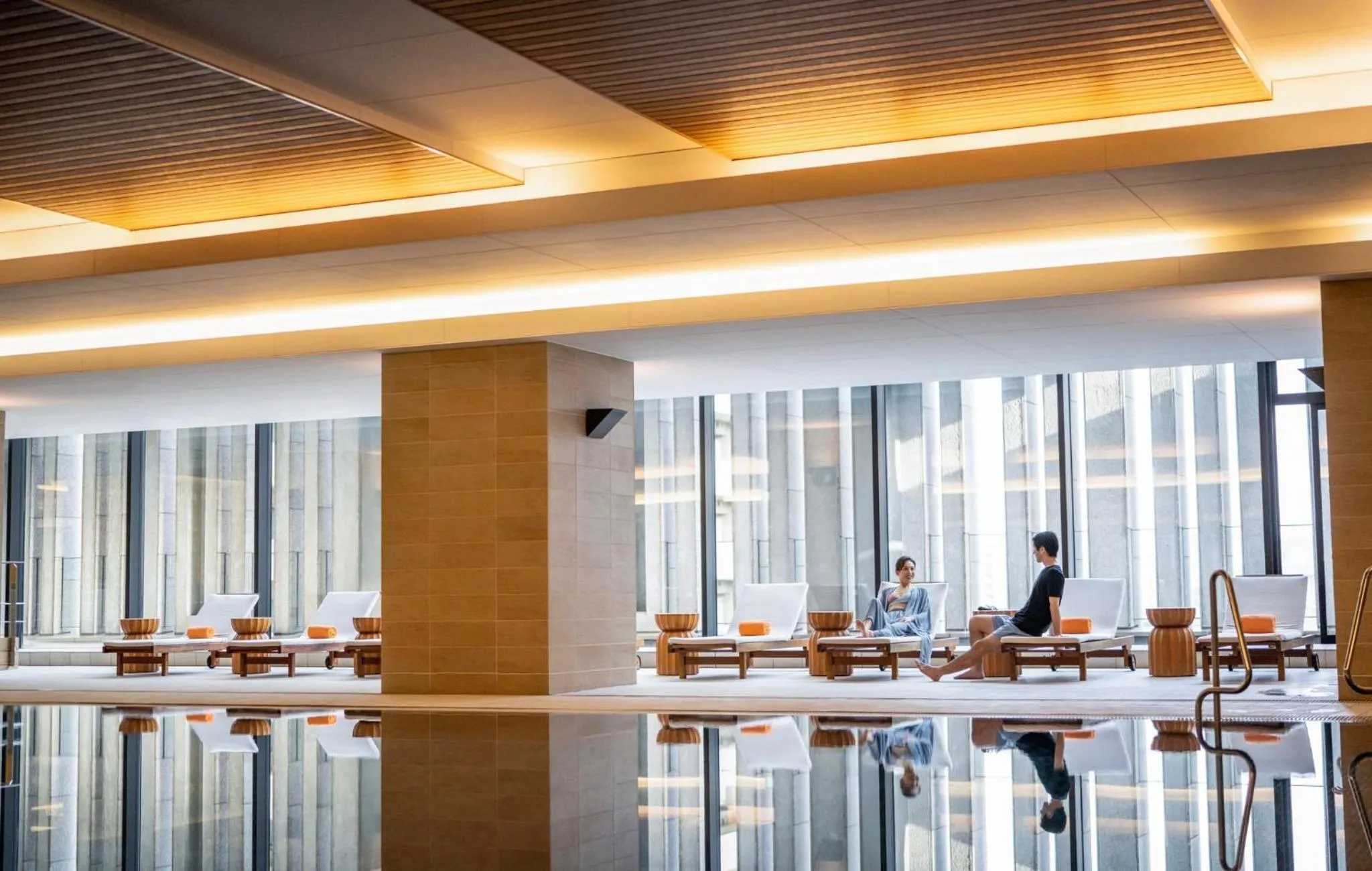 Swimming pool in InterContinental Hotel Osaka by IHG