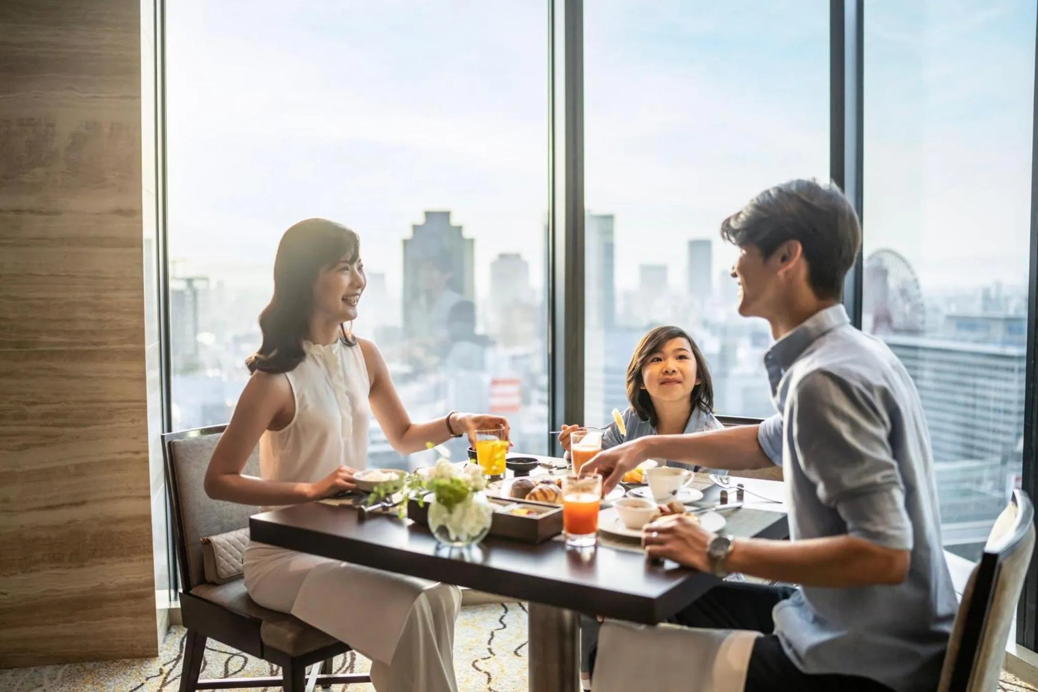 Restaurant/places to eat in InterContinental Hotel Osaka by IHG