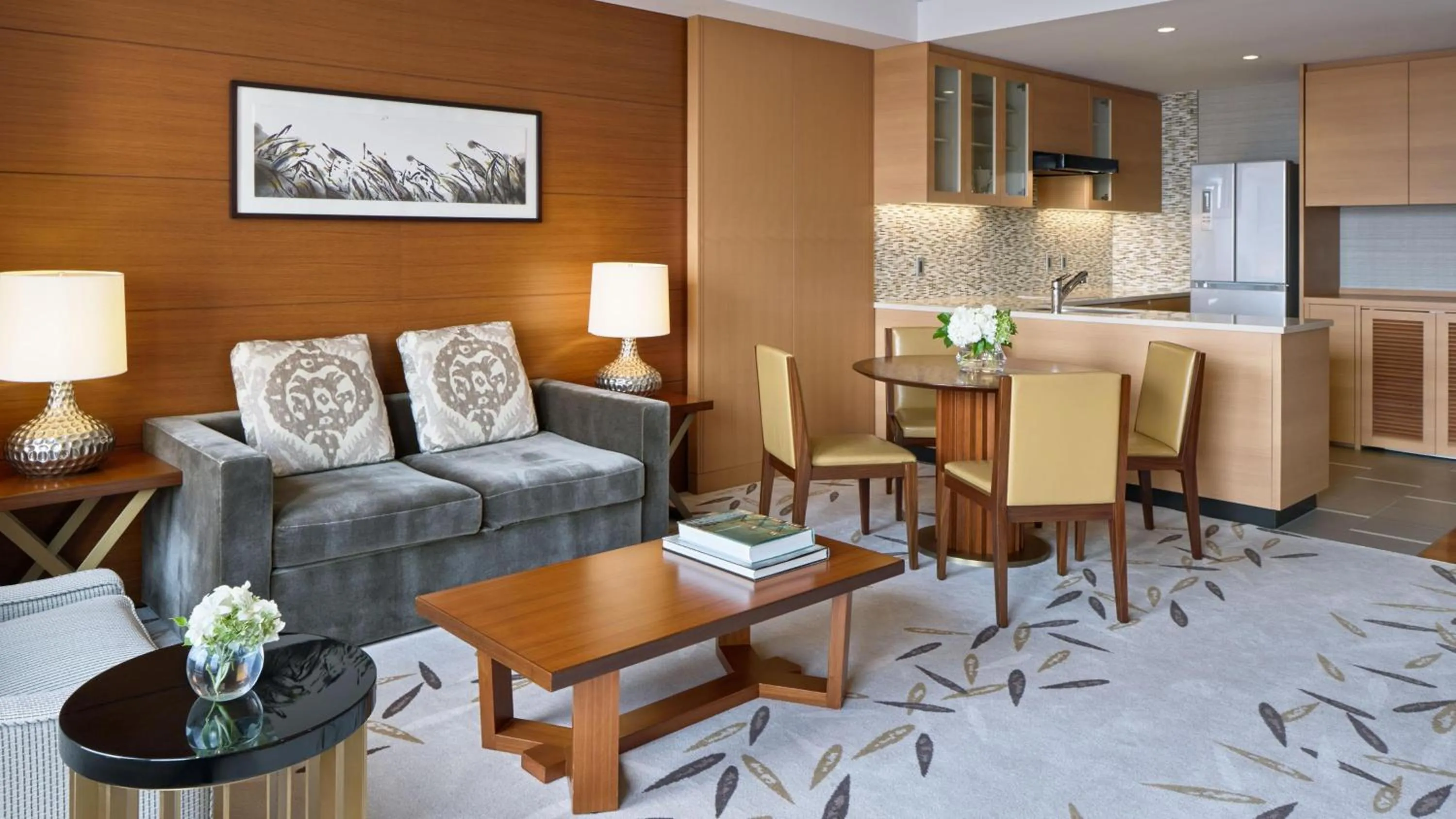 Photo of the whole room in InterContinental Hotel Osaka by IHG