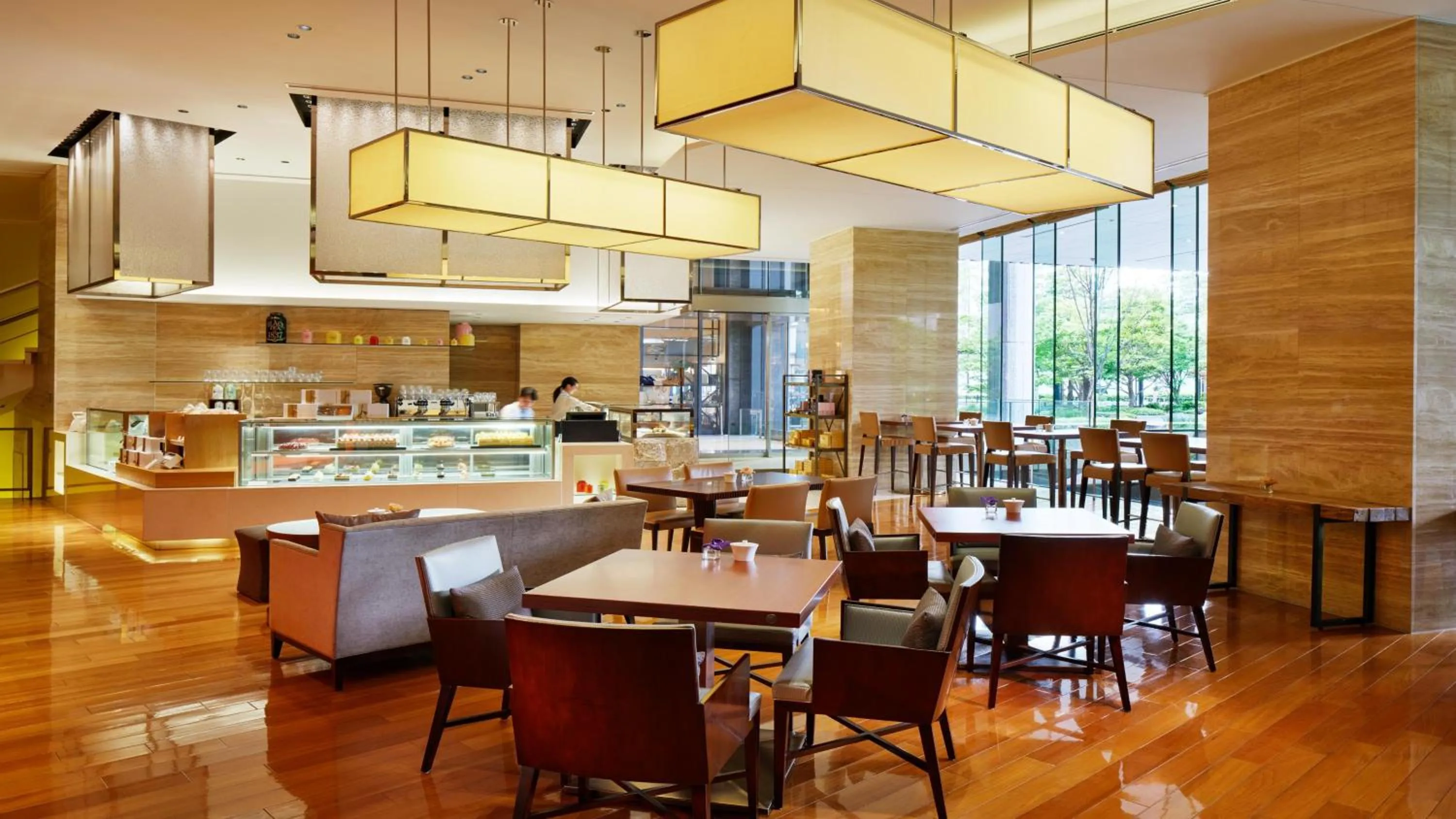Restaurant/places to eat in InterContinental Hotel Osaka by IHG