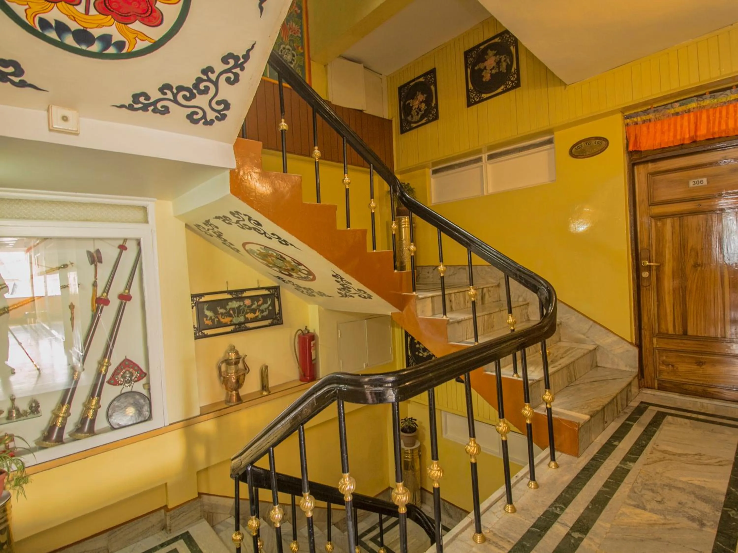 Property building in hotel Seven Seventeen