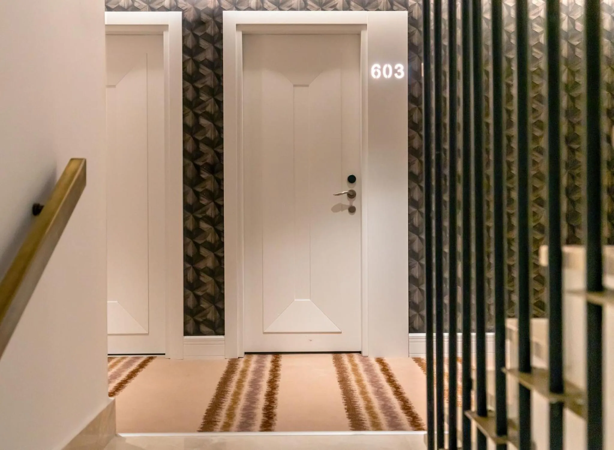 Decorative detail in Gleam Bomonti Hotel