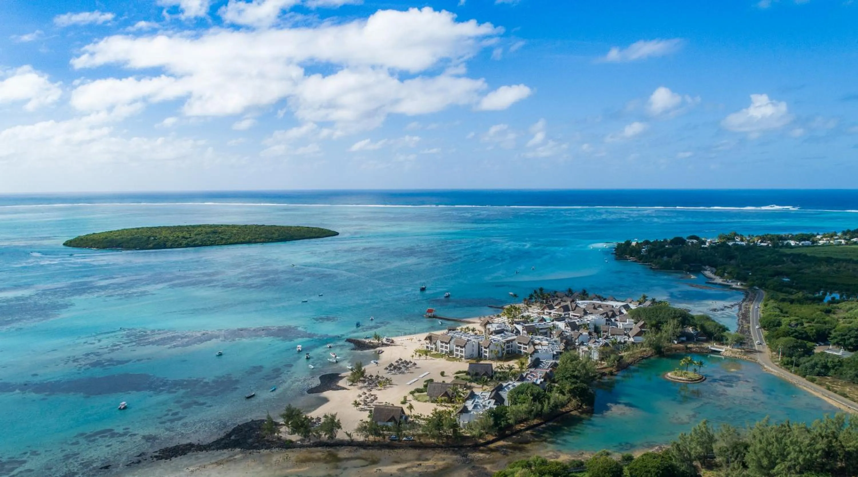 Bird's eye view in Preskil Island Resort