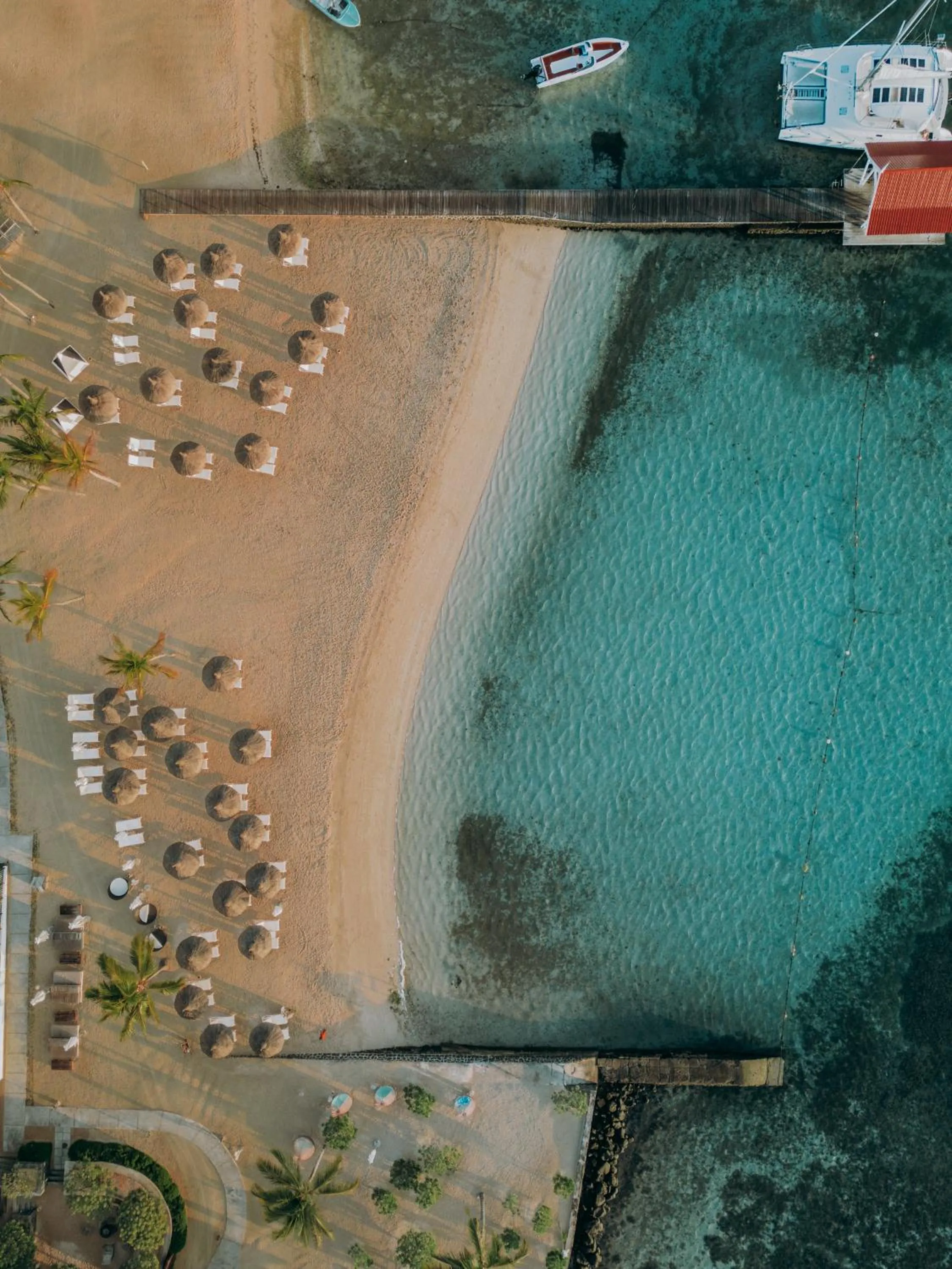 Bird's eye view in Preskil Island Resort