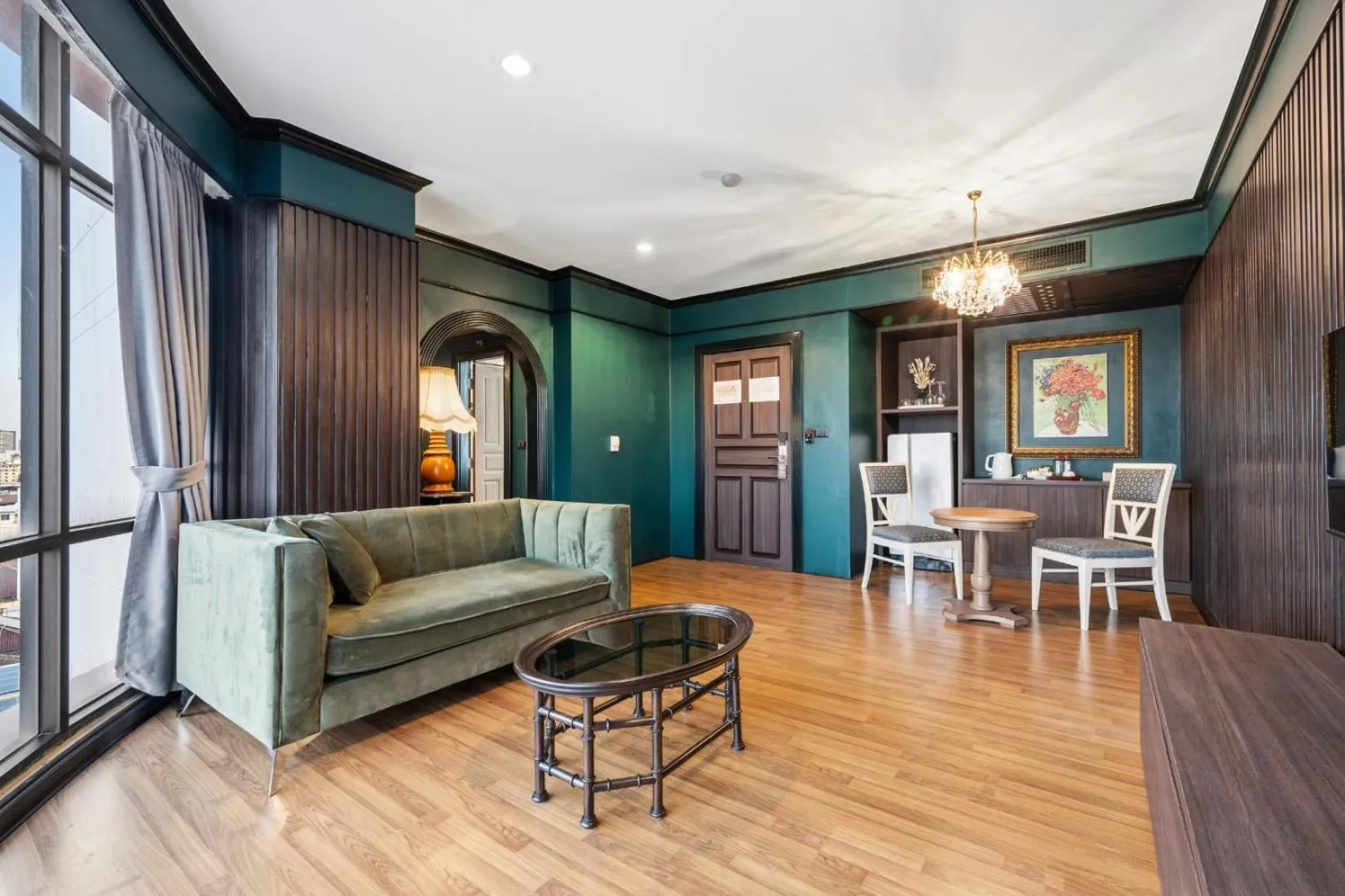 Living room in Town in Town Hotel Bangkok