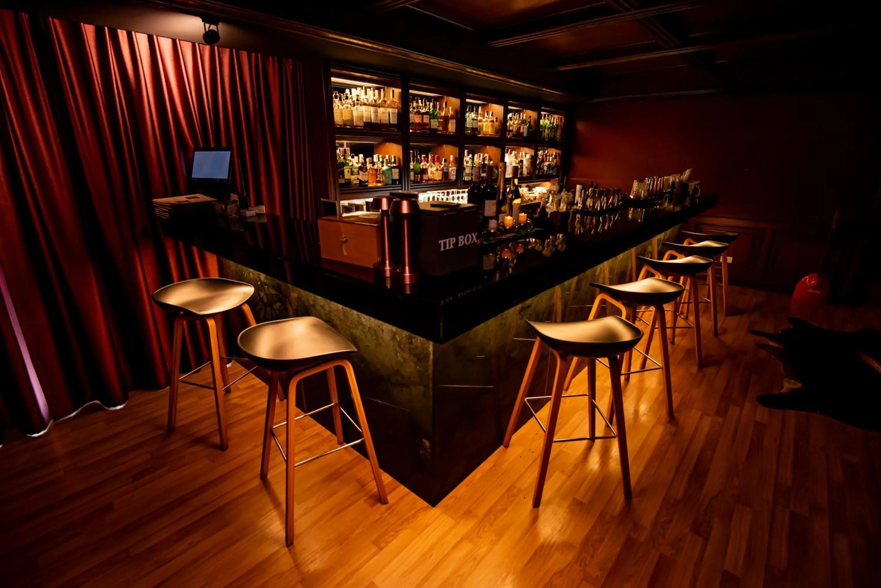 Lounge or bar in Town in Town Hotel Bangkok