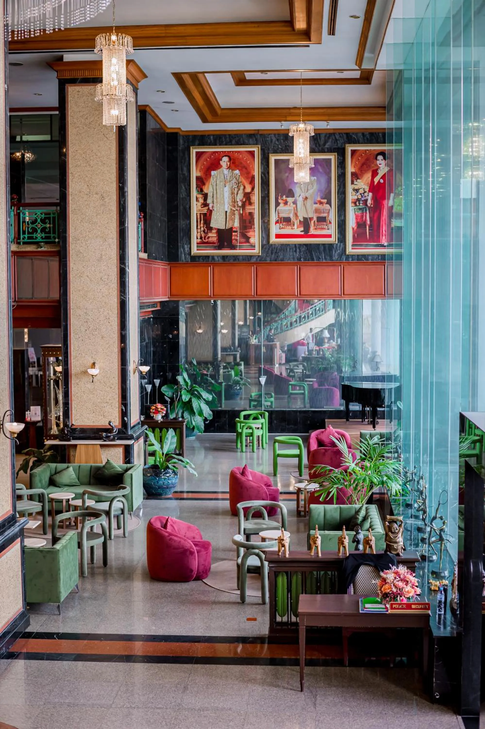 Lobby or reception in Town in Town Hotel Bangkok