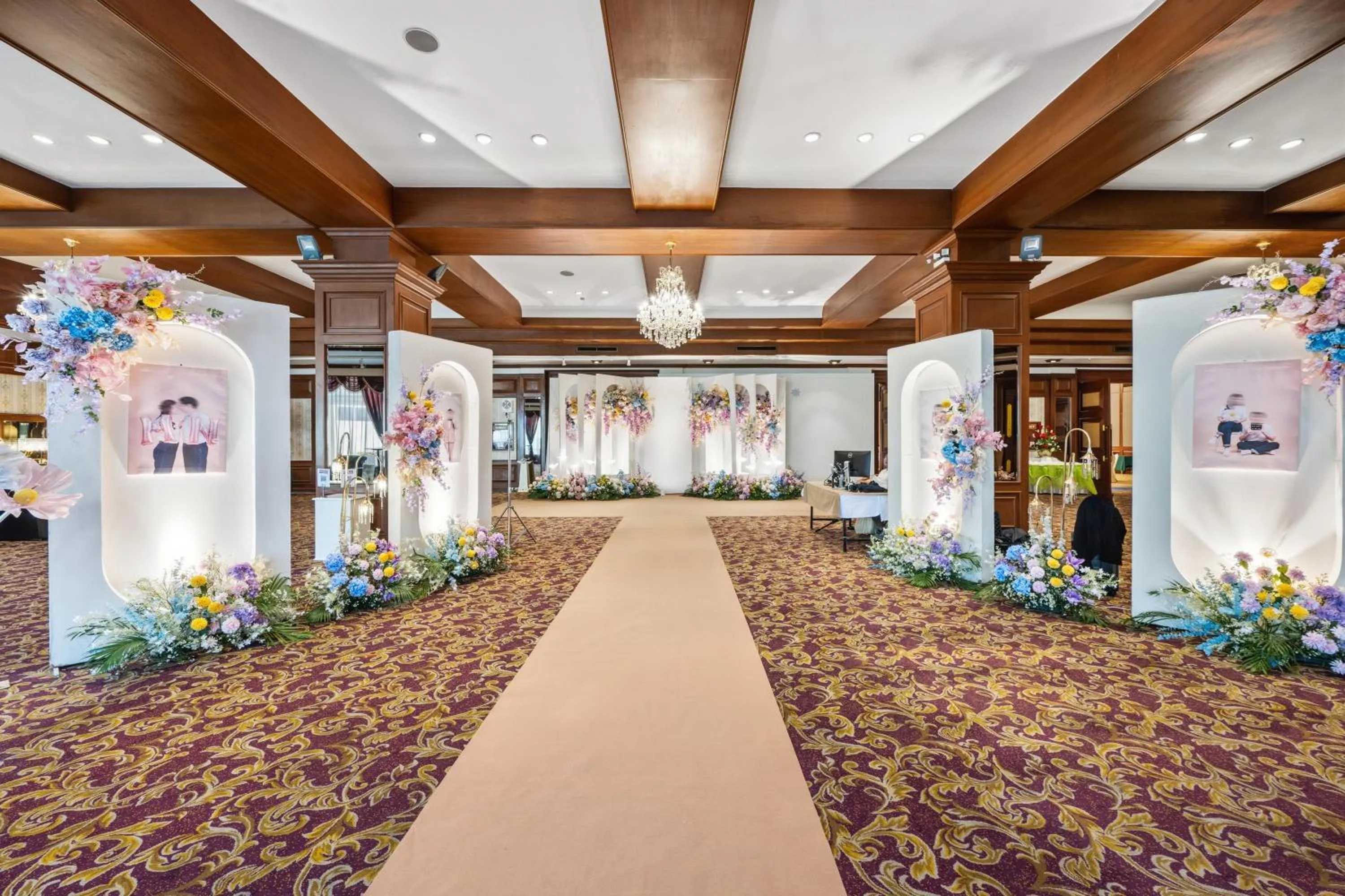 wedding in Town in Town Hotel Bangkok