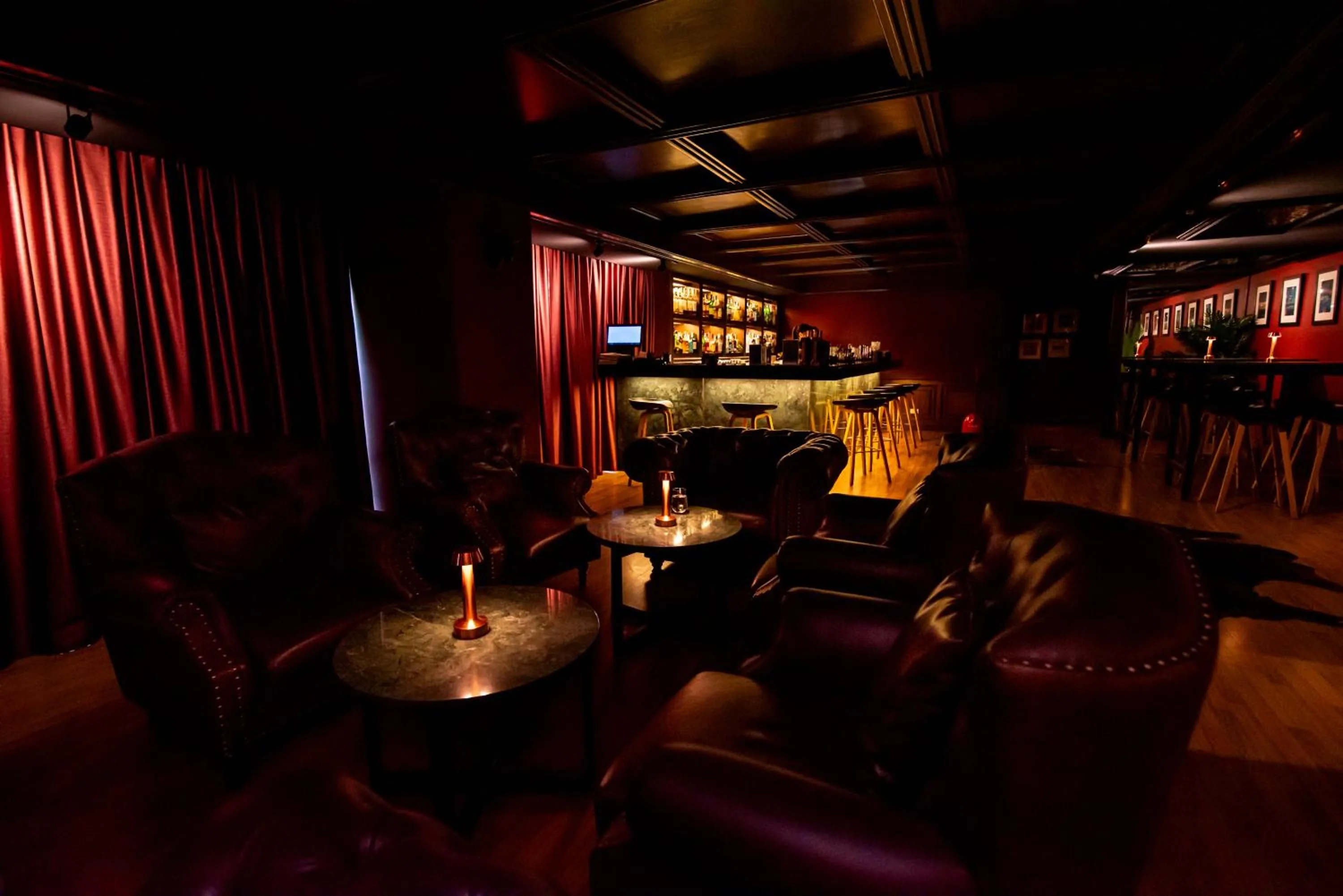 Lounge or bar in Town in Town Hotel Bangkok