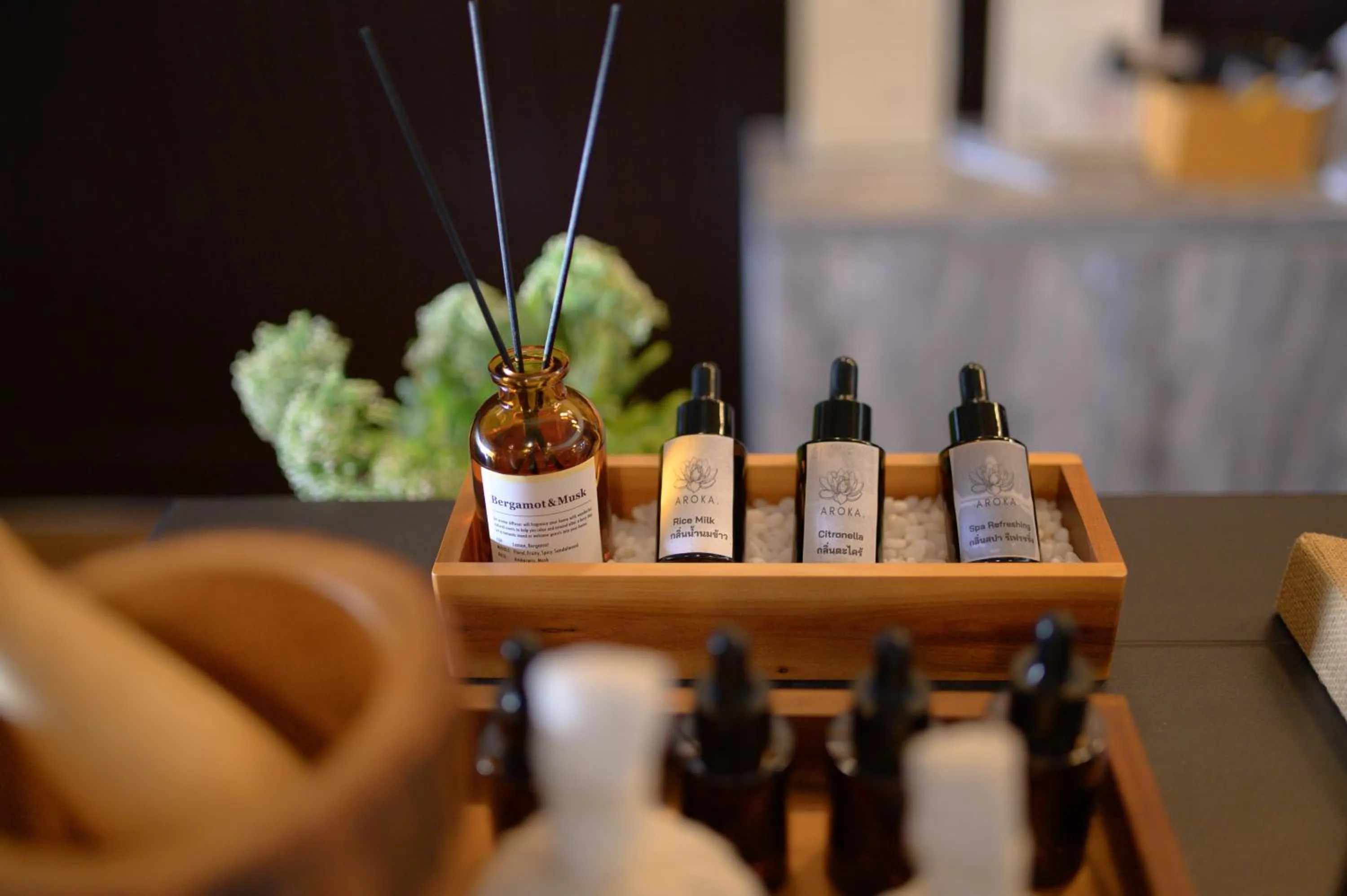 Spa and wellness centre/facilities in Town in Town Hotel Bangkok