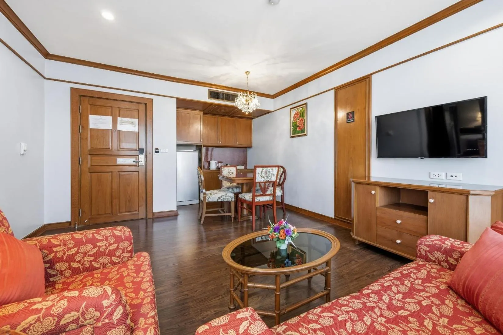 Living room in Town in Town Hotel Bangkok